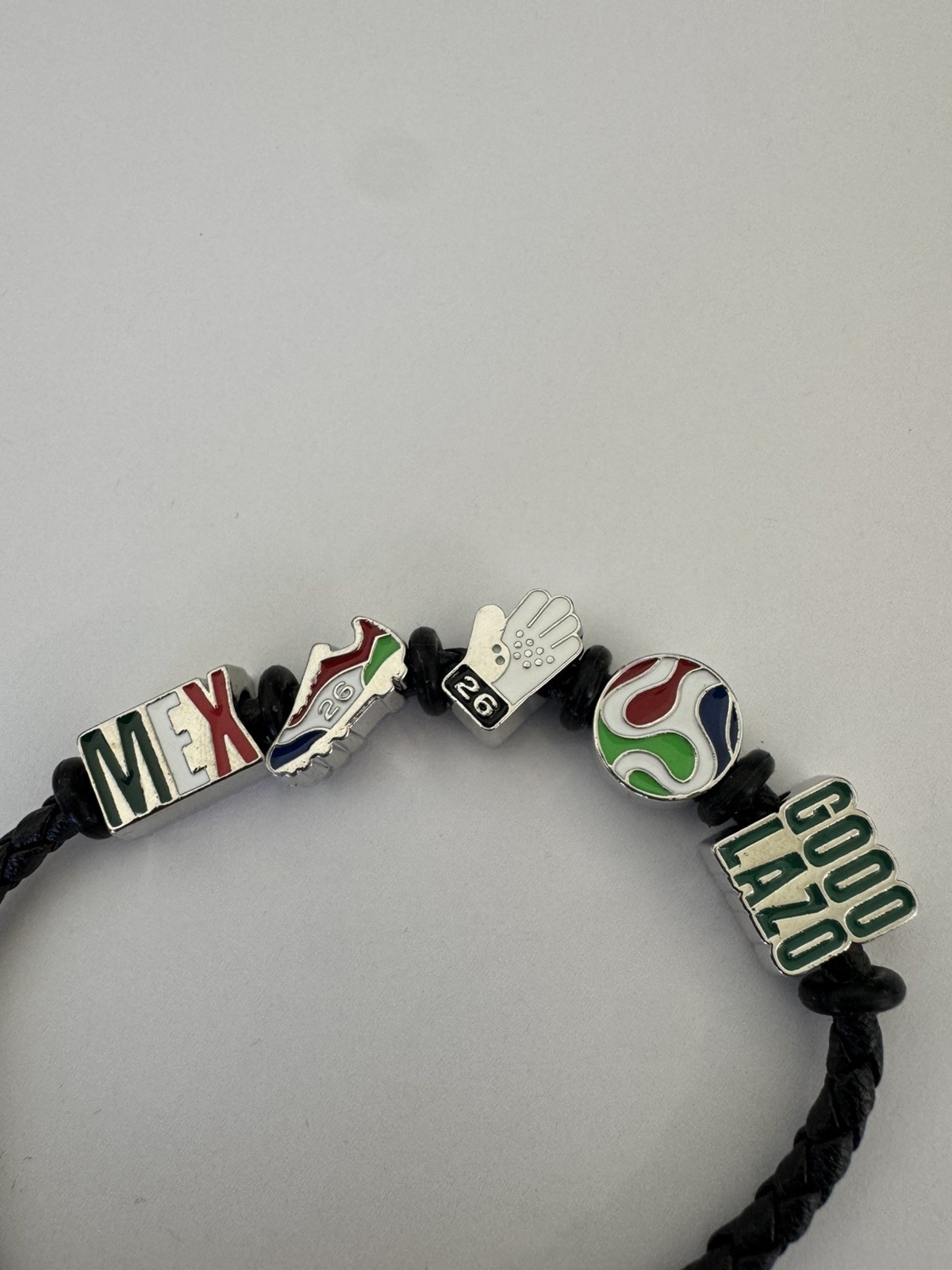 Mexico 🇲🇽2026 FIFA World Cup Official Fan Fest BofA Bracelet sz Large