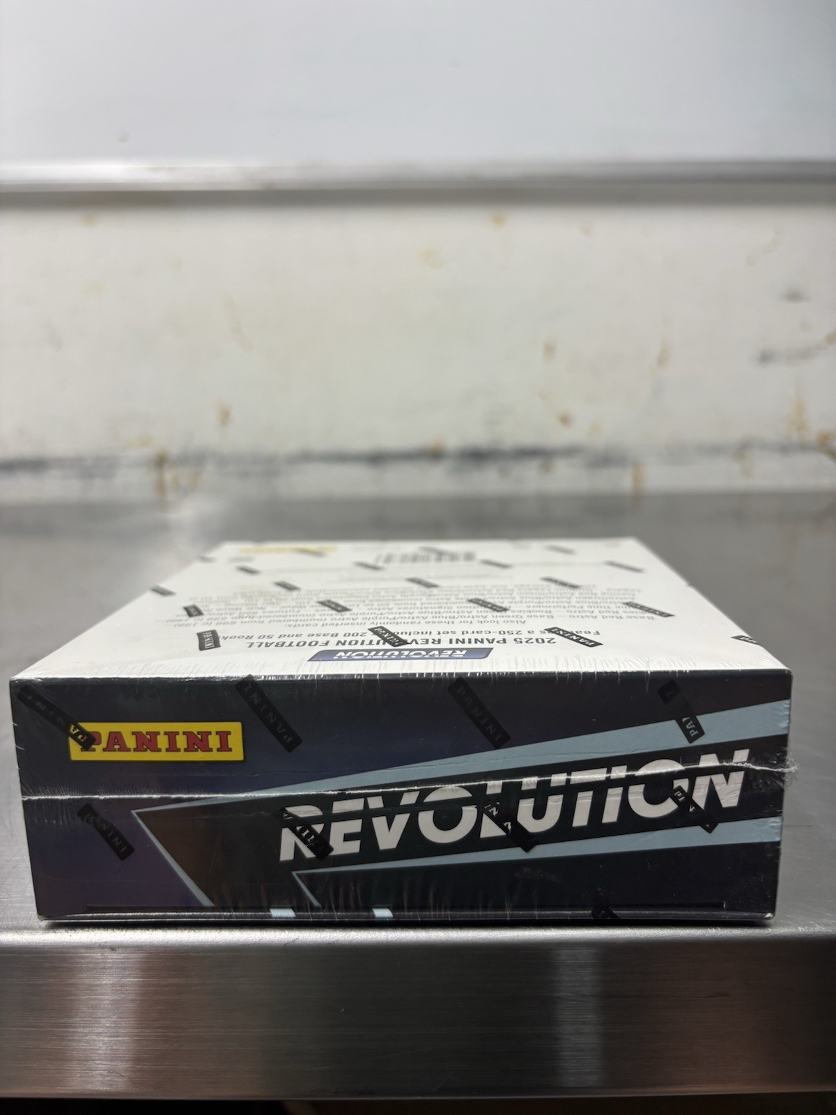 2025 Panini Revolution Football NFL Trading Cards Mega Box… FACTORY SEALED!!!