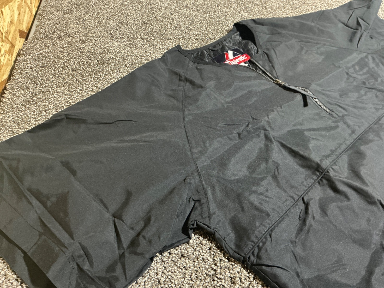 Vintage Majestic Training Hot Jacket – Quarter Zip Cage Jacket – Various Sizes