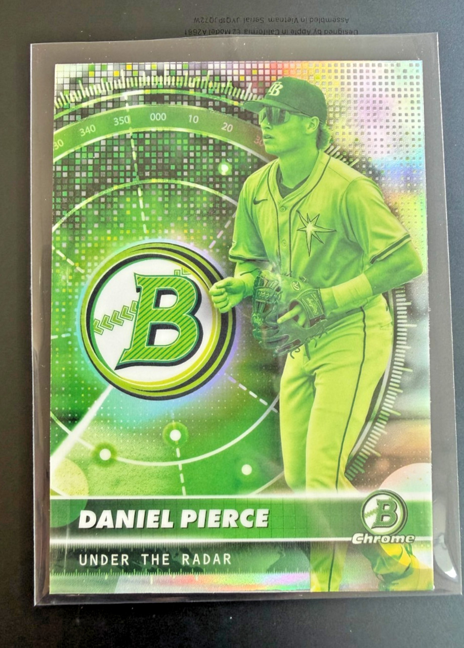2026 Bowman Chrome UNDER THE RADAR Insert – Pick your Card / Complete your Set