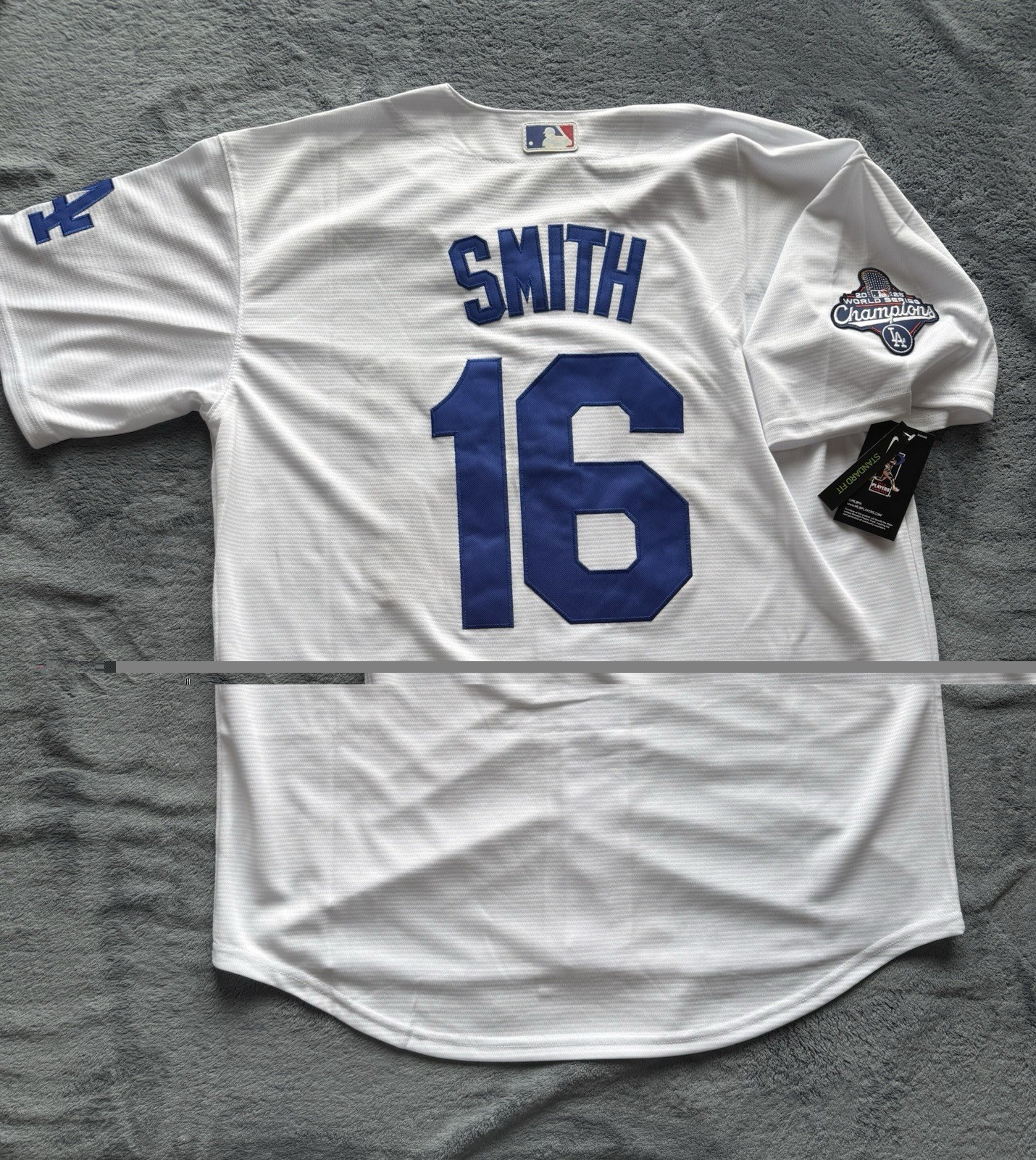 NEW Will Smith Dodgers 2025 World Series Jersey! SHIPS SAME DAY!