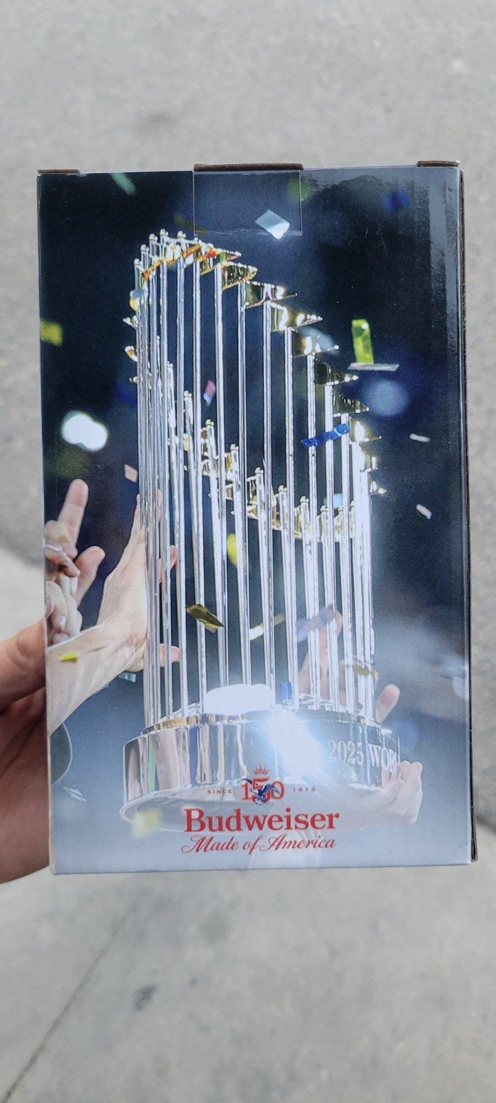 Los Angeles Dodgers 2025 Replica World Series Championship Trophy