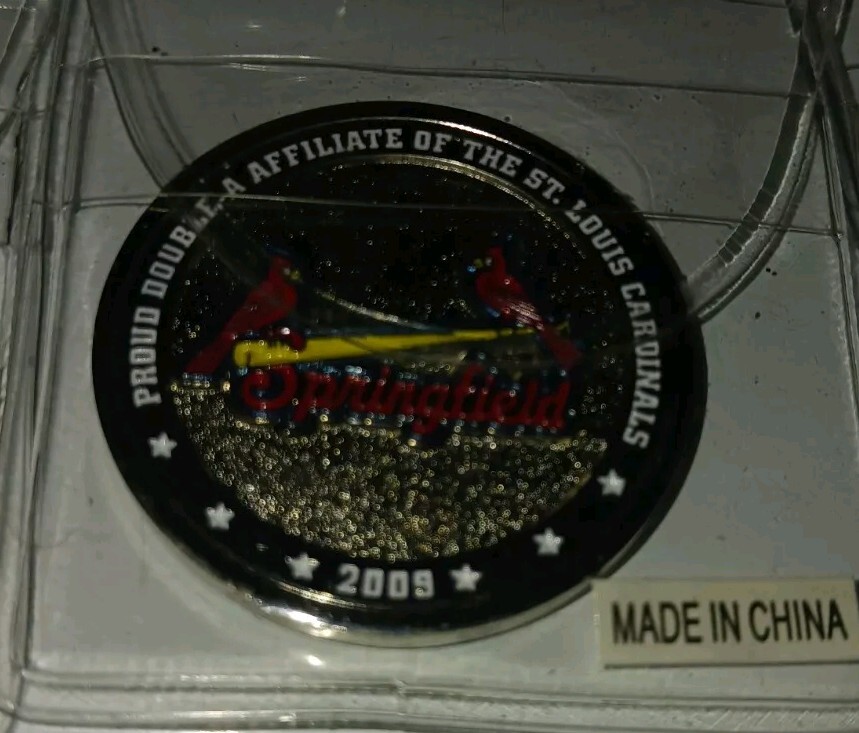 10 Springfield Cardinals 5th Season 2009 Coins Hammonds Field