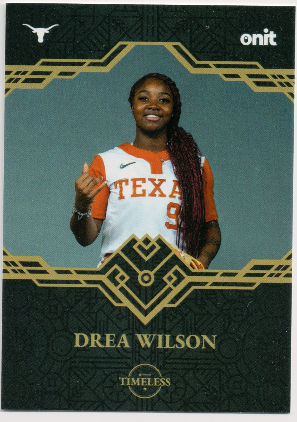 2025 Onit Athlete Timeless Texas Longhorns Softball/Baseball You Pick