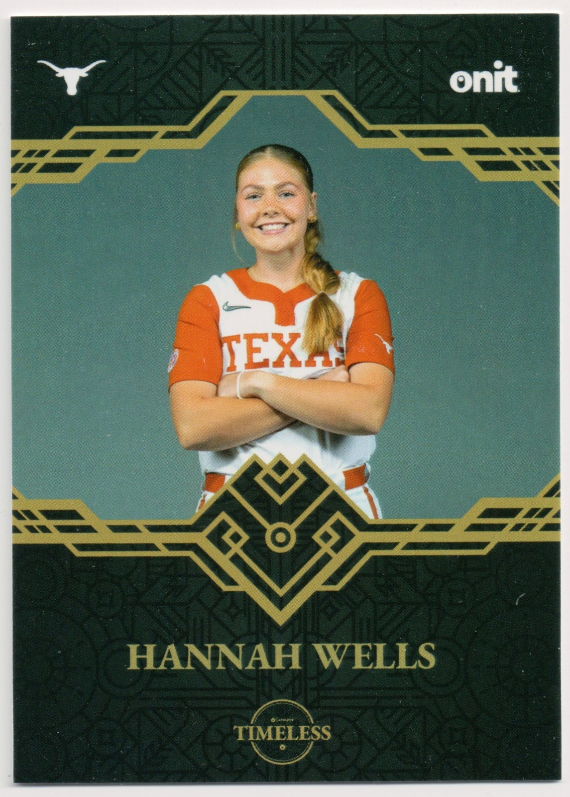 2025 Onit Athlete Timeless Texas Longhorns Softball/Baseball You Pick