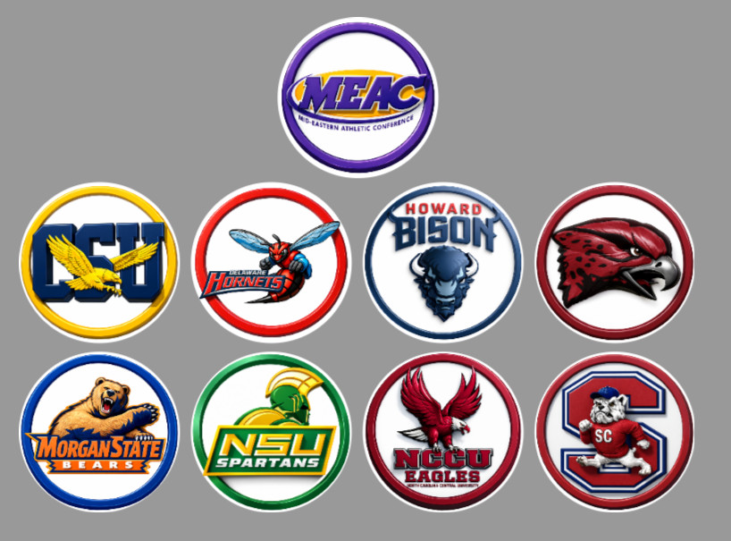 Handmade D1 Collage Hoops Fan Standing 1″ Magnets Conference or All 364 teams