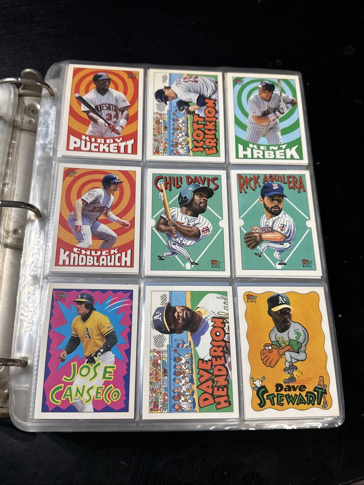 1992 Topps Kids Baseball Card #s 1-132 -You Pick- MLB Trading Cards