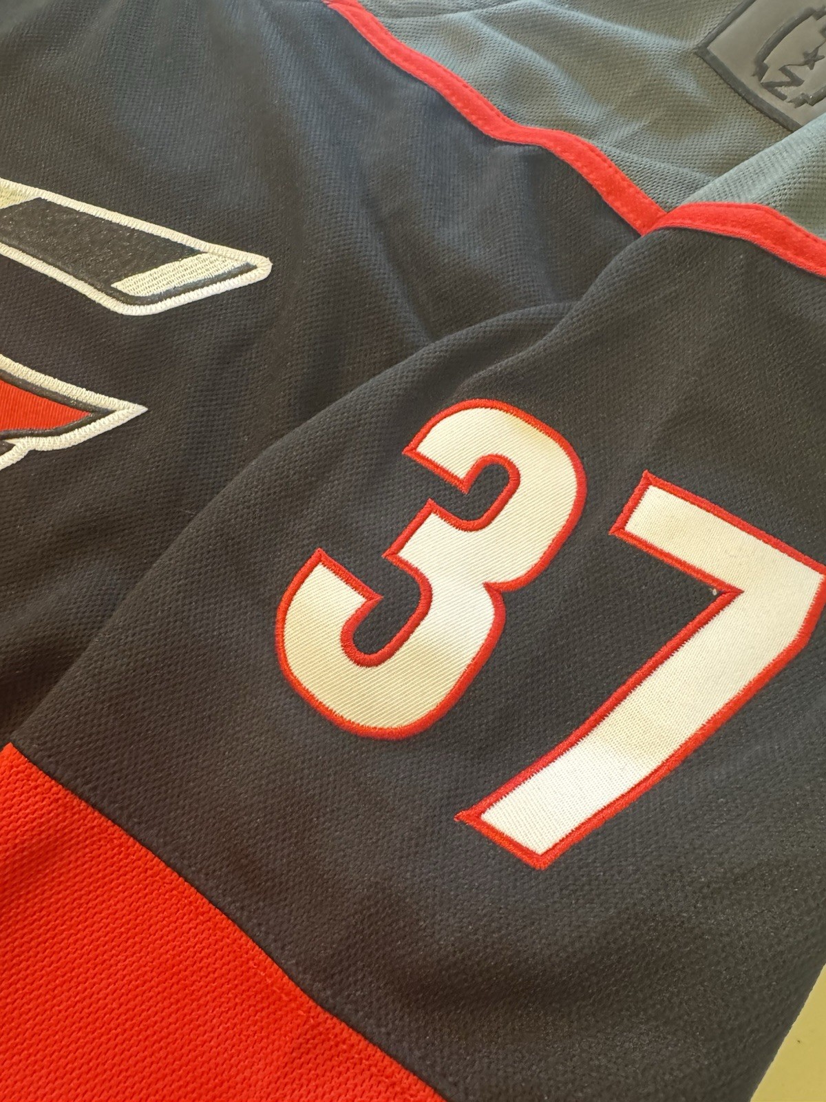 SVECHNIKOV Carolina Hurricanes #37 Black Home Jersey All Sizes New w/tags 2026