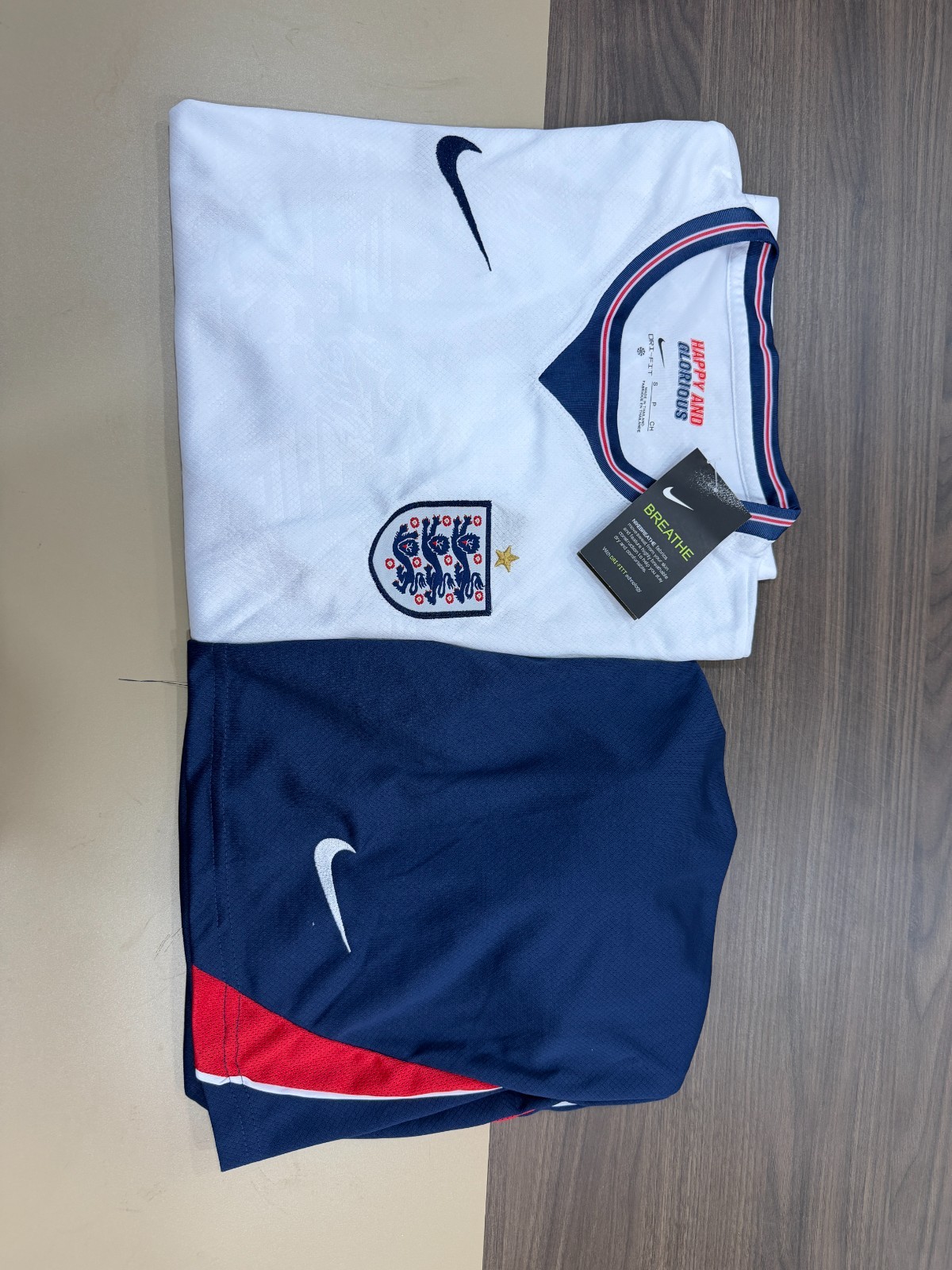 2026 England National Team World Cup Football Shirt Men
