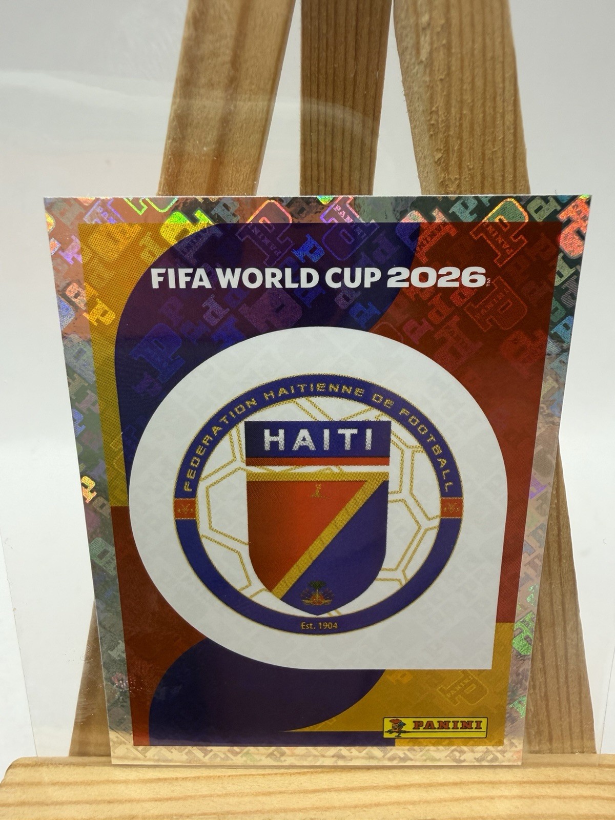 Panini Fifa World Cup 2026 stickers – Team Badges Choose Team