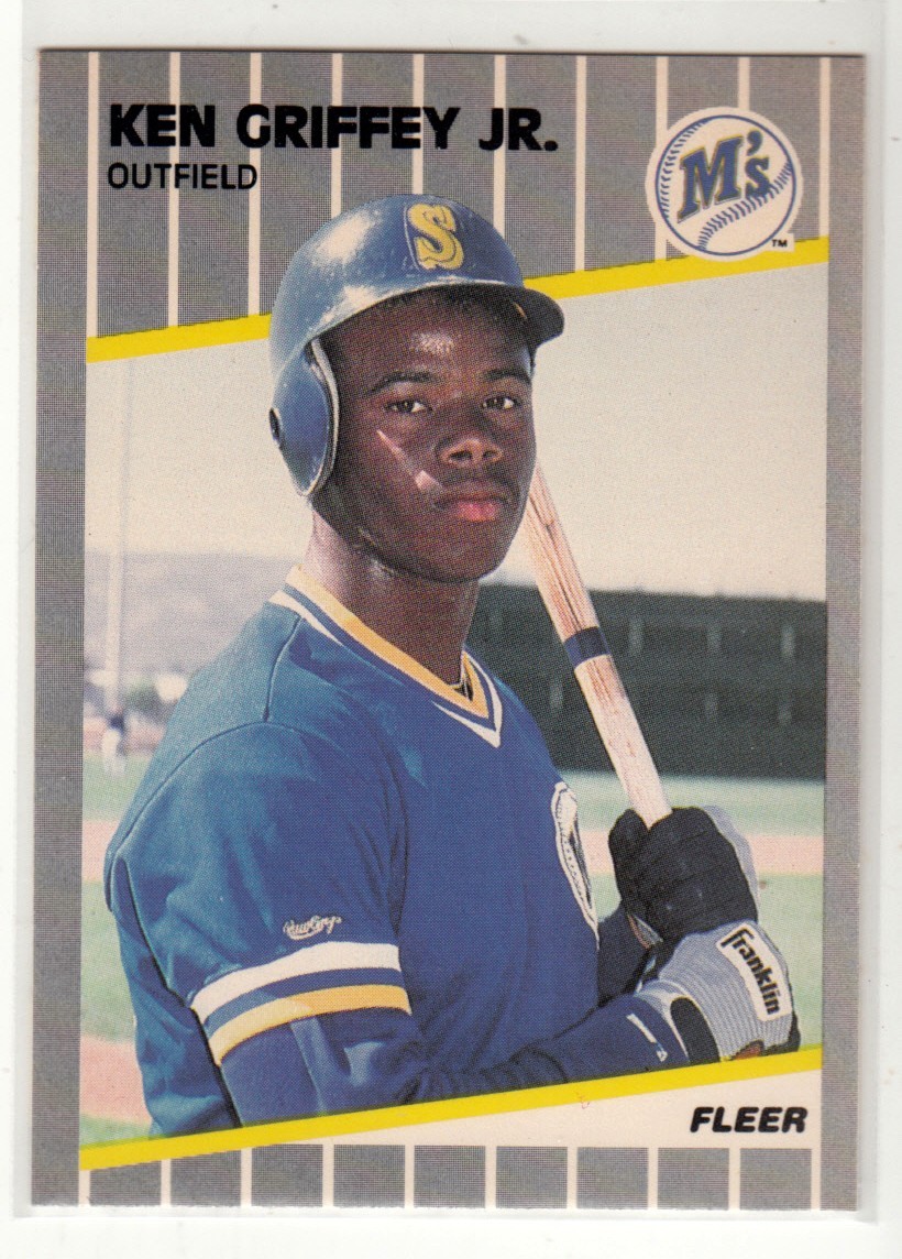 Ken Griffey Jr. Baseball Cards- You Pick- Discount shipping