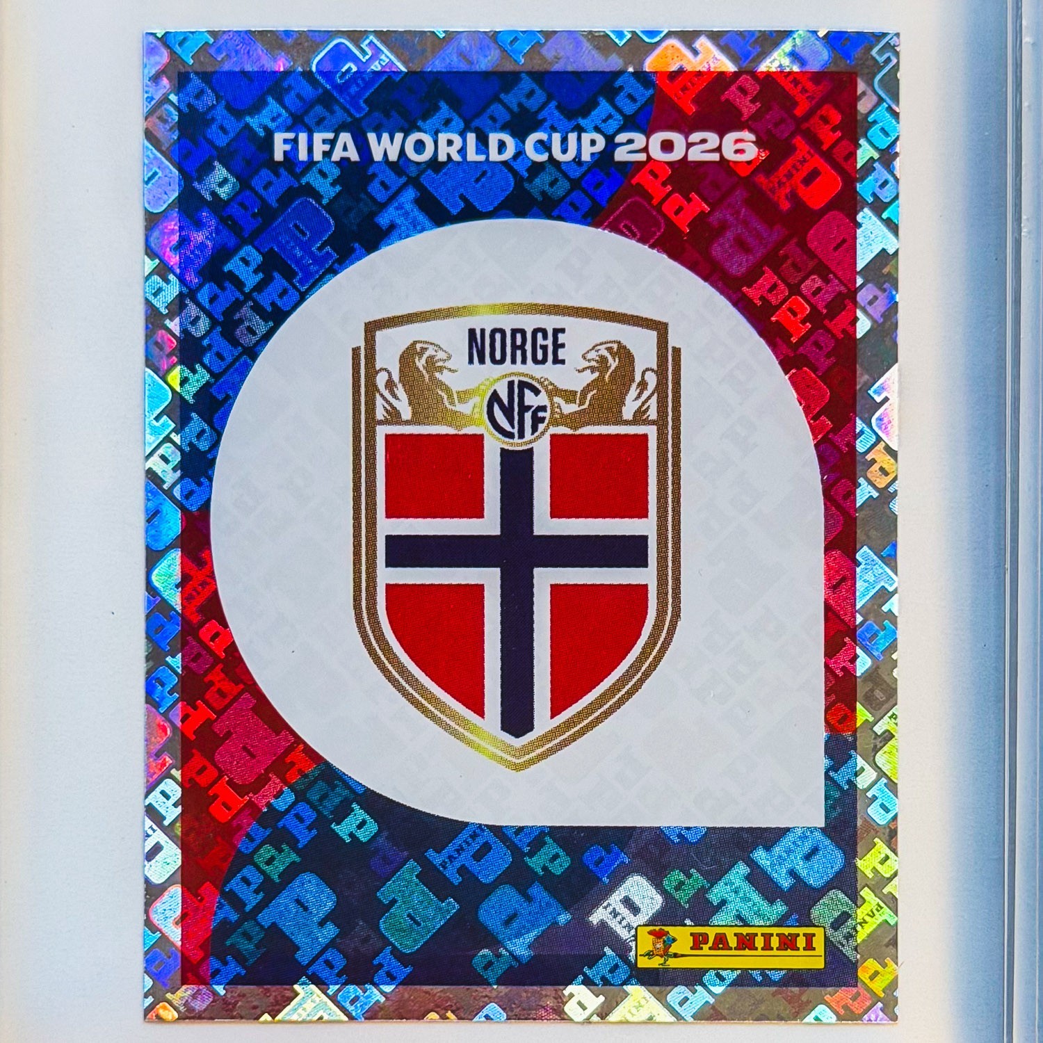 2026 Panini FIFA World Cup Team Emblem Holo Foil Sticker You Pick NM USA