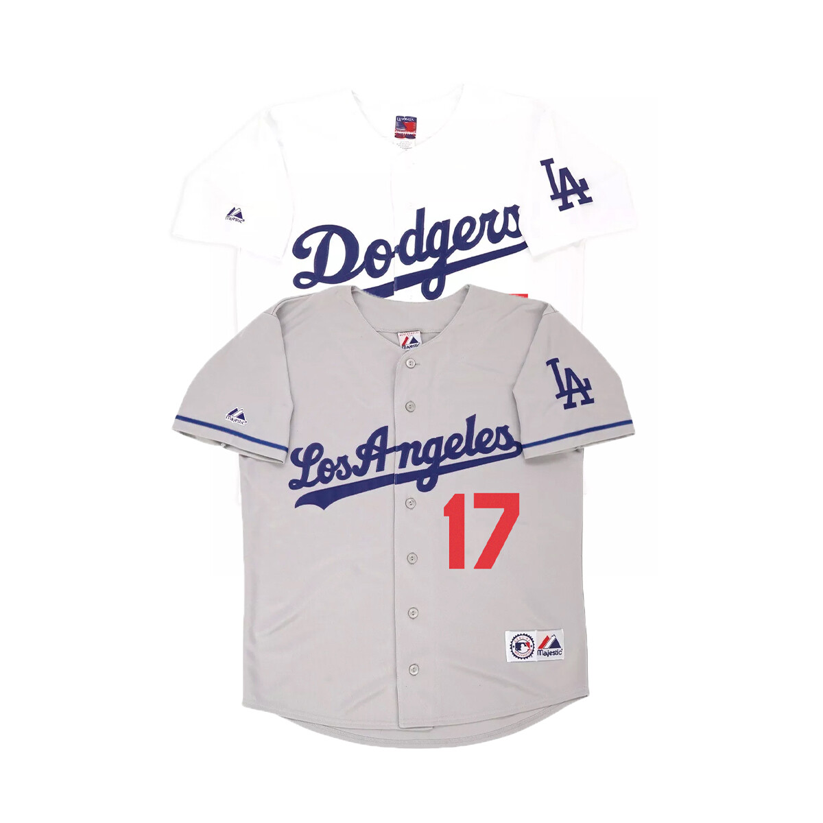 Shohei Ohtani Los Angeles Dodgers Home Road Men’s Jersey w/ Team Patch