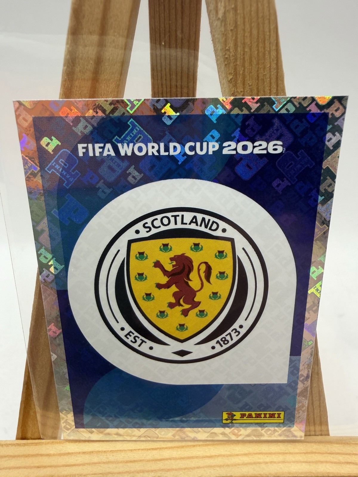 Panini Fifa World Cup 2026 stickers – Team Badges Choose Team