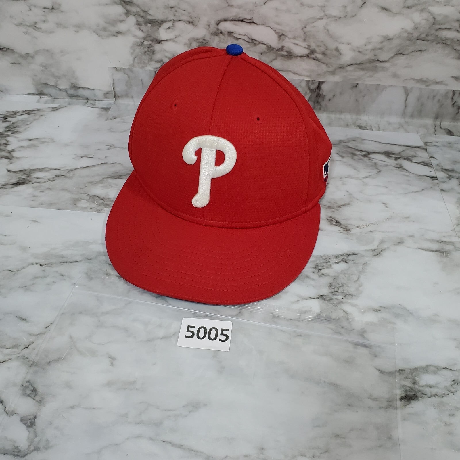 Philadelphia Phillies MLB Unisex Adult Red Embroidered Baseball Cap Oc Sports