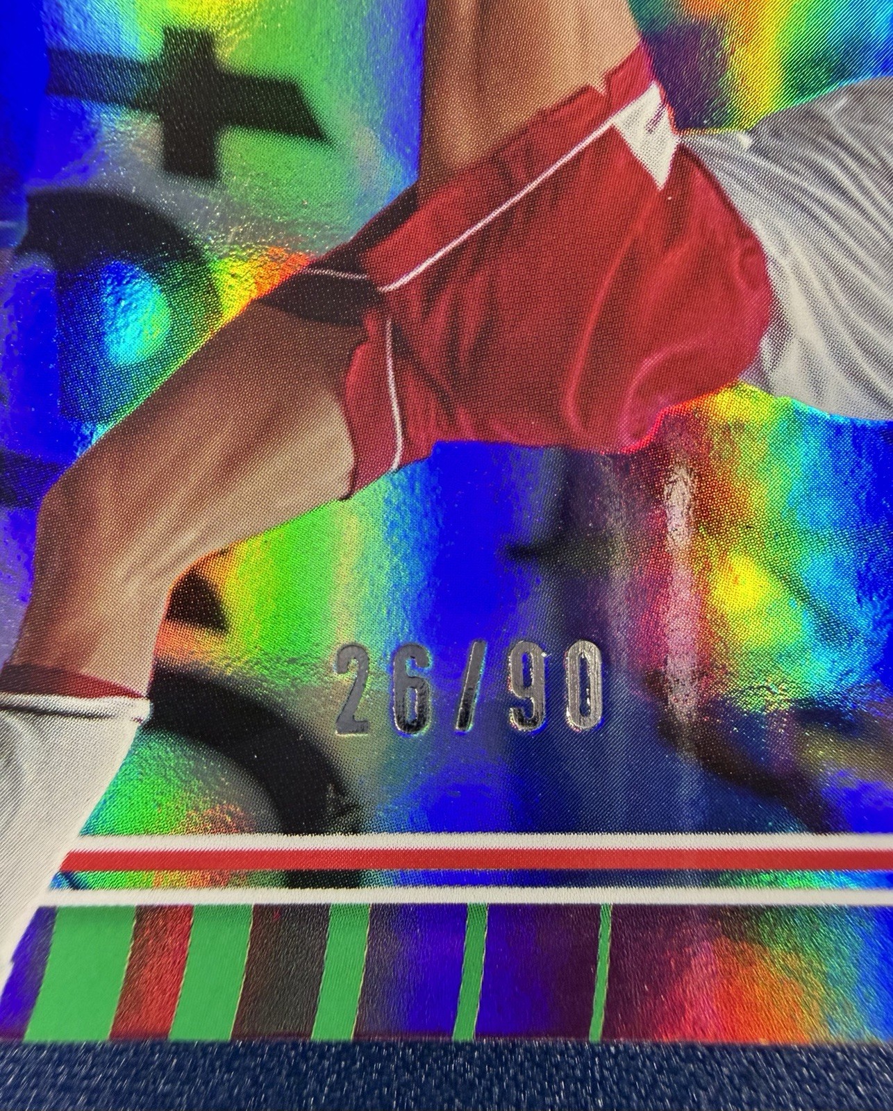 2026 Panini Mexico INTL Limitless Carlos Hermosillo Purple 26/90 No. 17