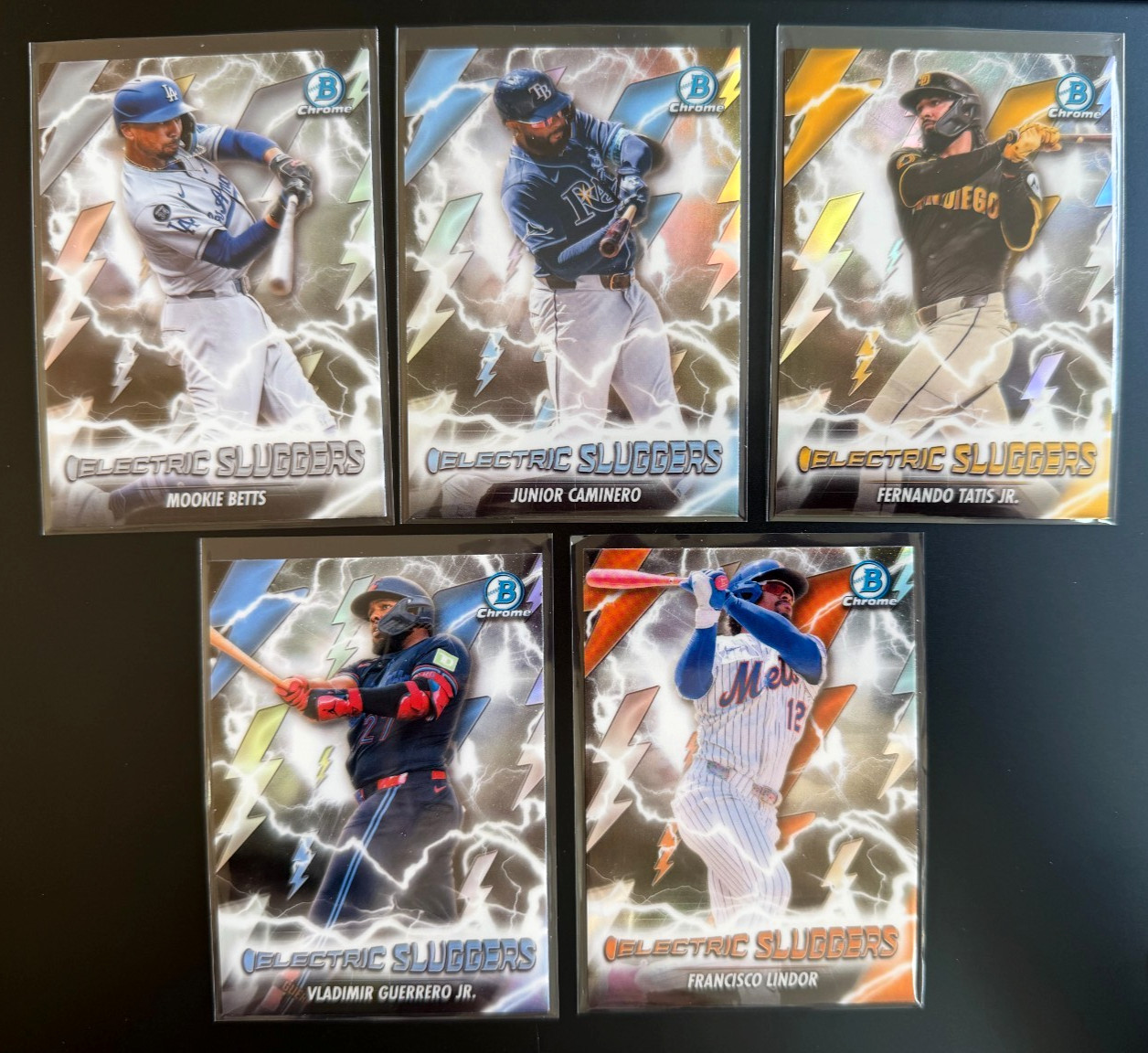 2026 Bowman Chrome ELECTRIC SLUGGERS Insert – Pick your Card / Complete your Set