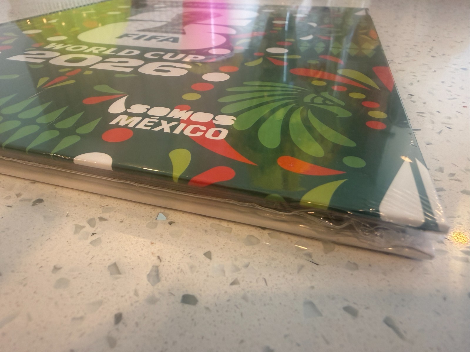 Panini FIFA World Cup 2026 Hard Cover Album Green MEXICO Version SEALED New