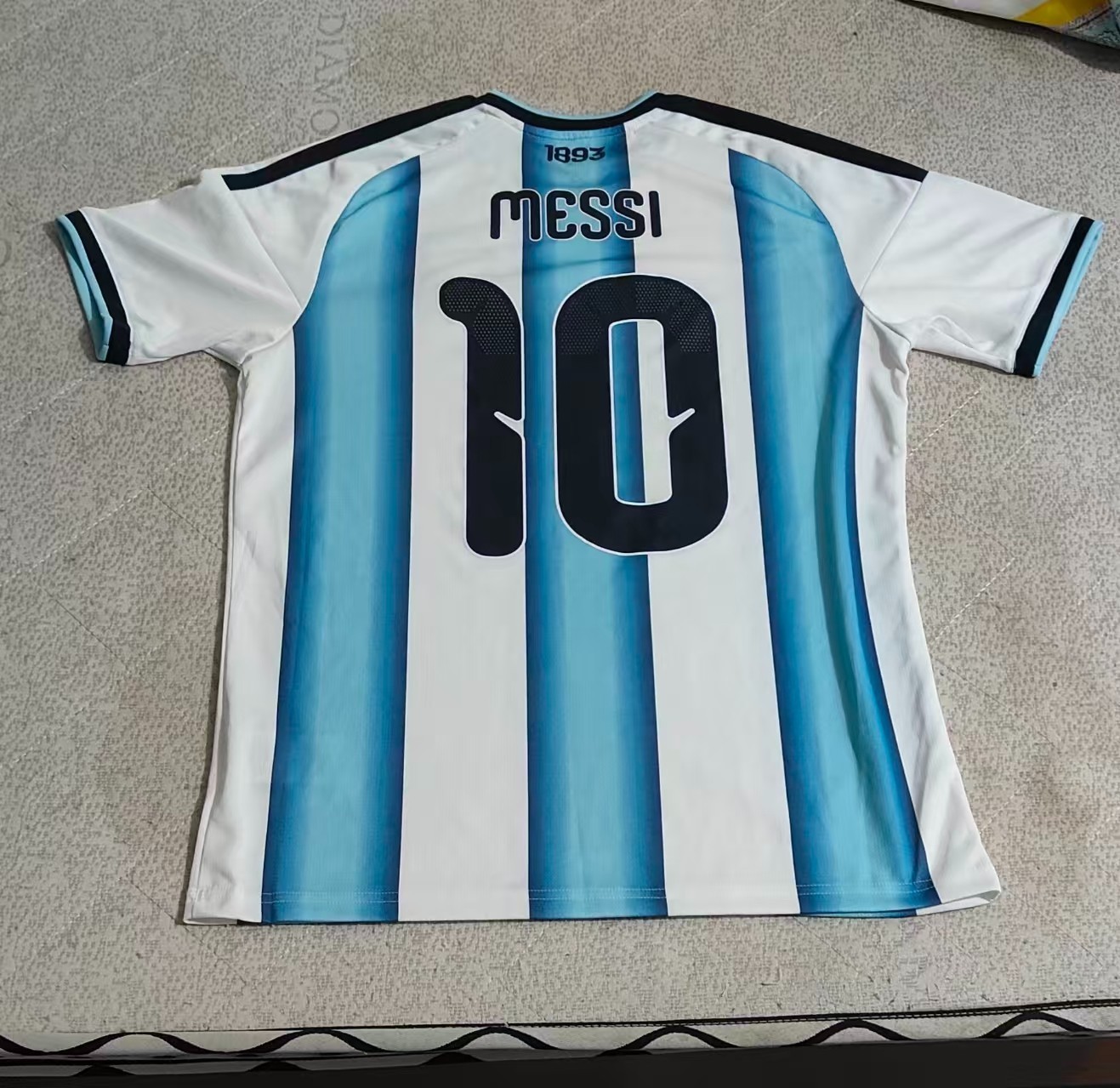 2026 Argentina Home Jersey – Player Version Messi #10 Brand NEW