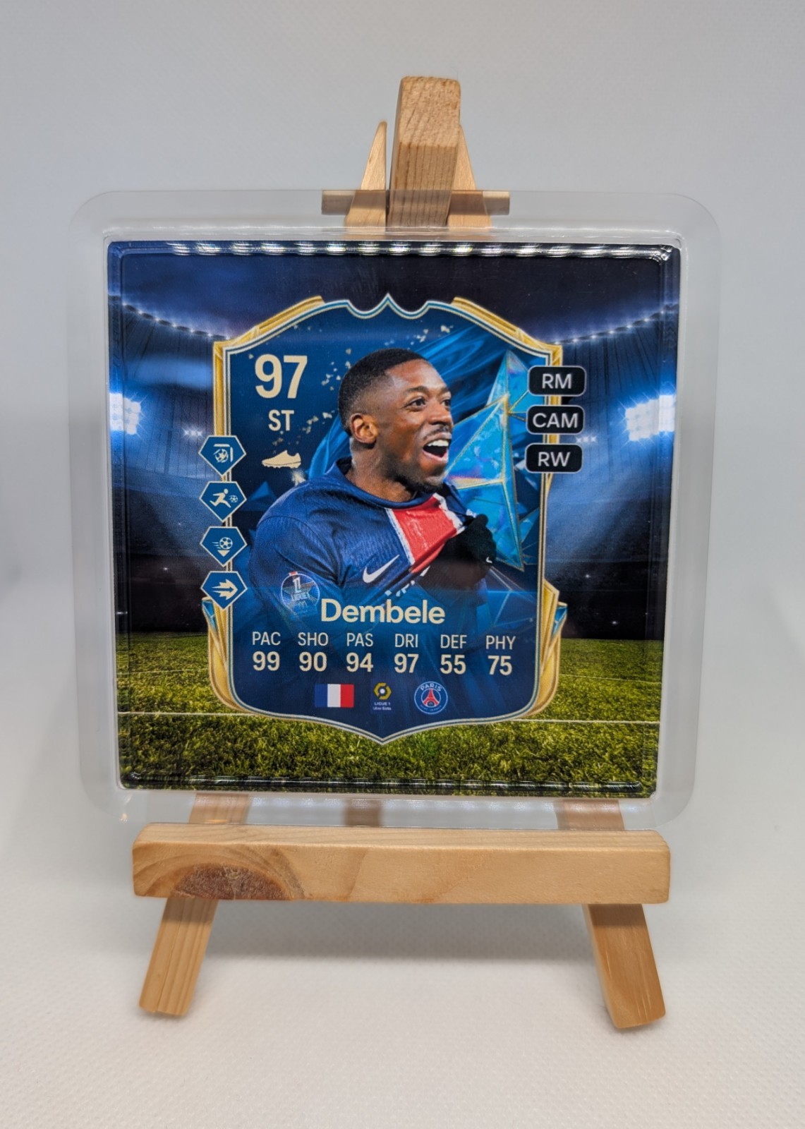 football inspired drinks coaster, multi options / multi buy discounts