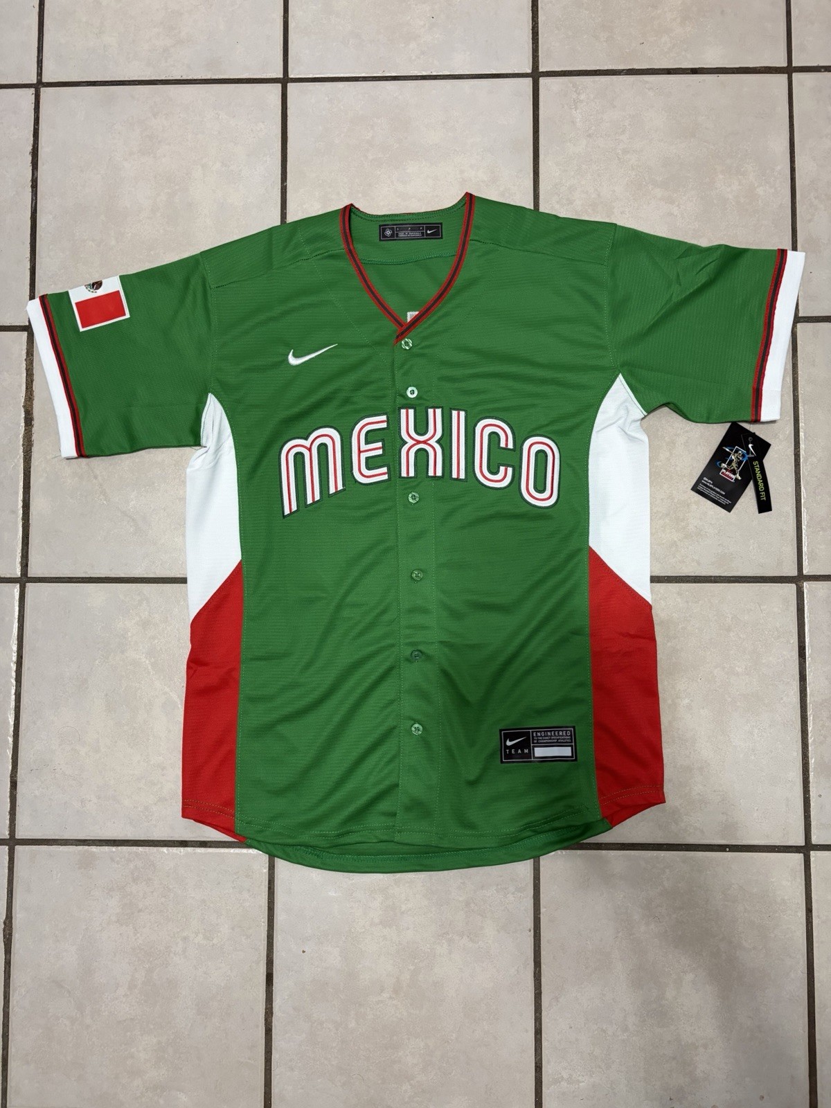 Mexico World Baseball Classic WBC 2026 Randy Arozarena Green Stitched Jersey
