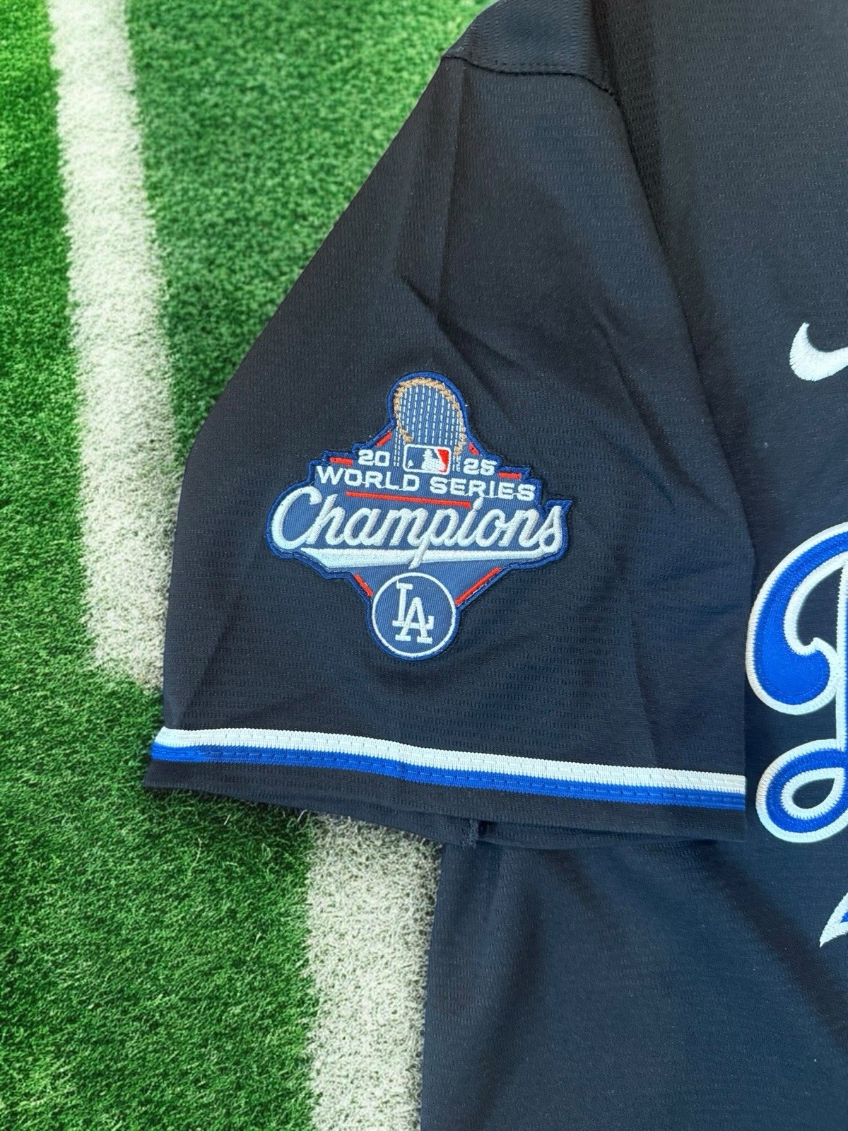 NEW Yoshinobu Yamamoto Dodgers 2025 World Series Jersey! SHIPS SAME DAY!