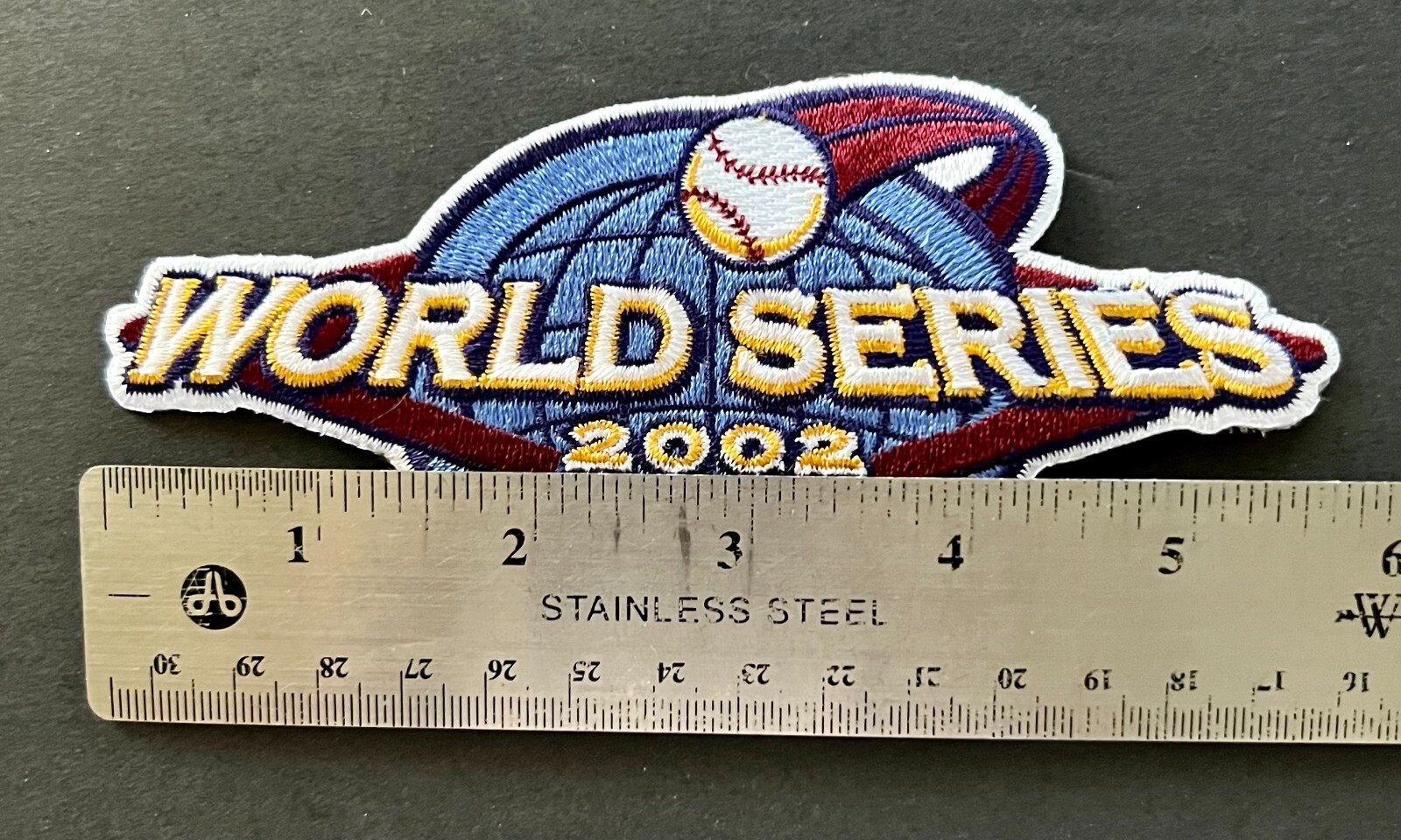 MLB WORLD SERIES SPECIAL – ANY ONE OF THESE WS PATCHES FOR $9.95 EA. – U PICK