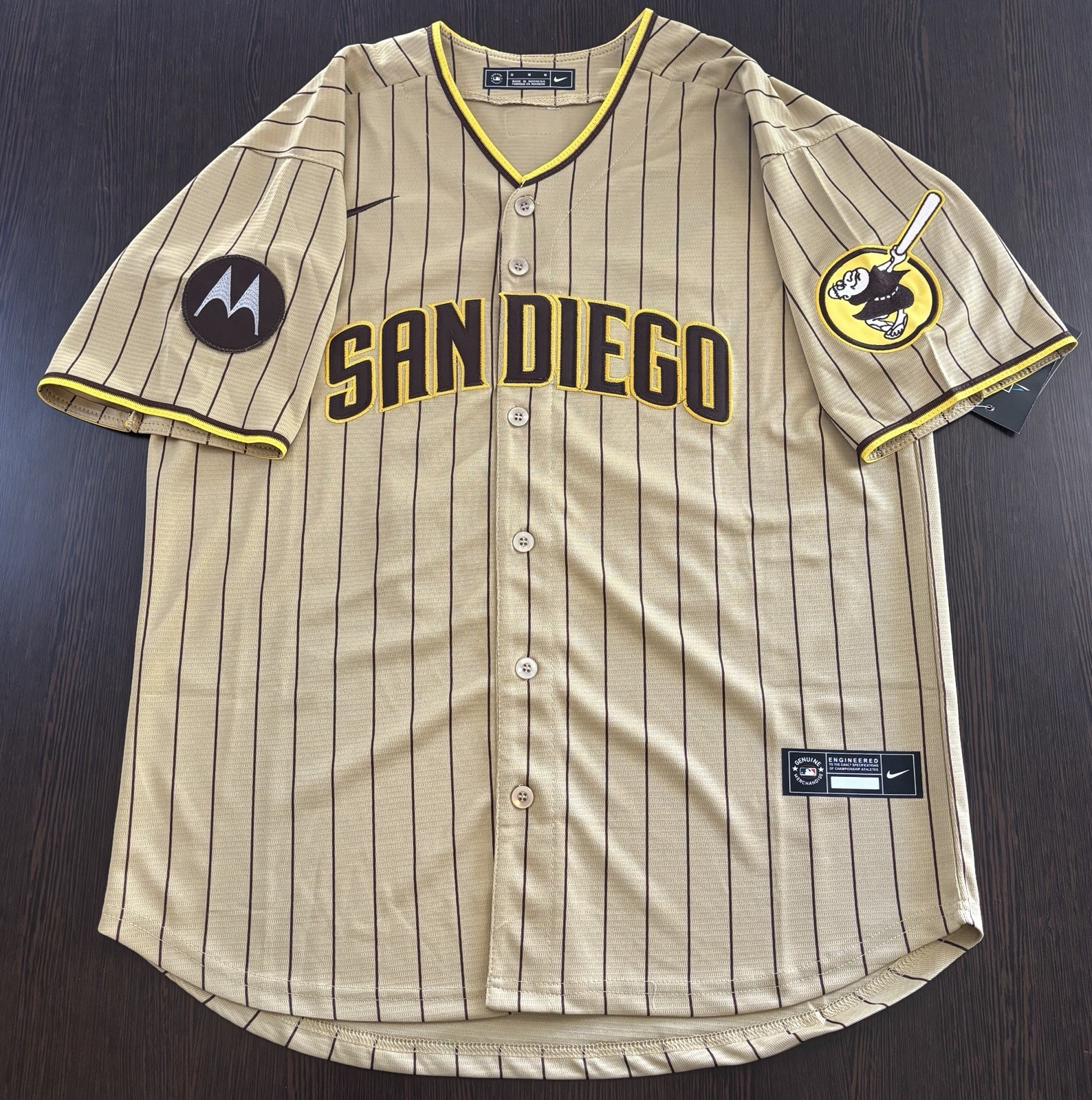 Machado/Tatis Jr./ Merrill San Diego Padres Jerseys! SAME DAY SHIPPING!