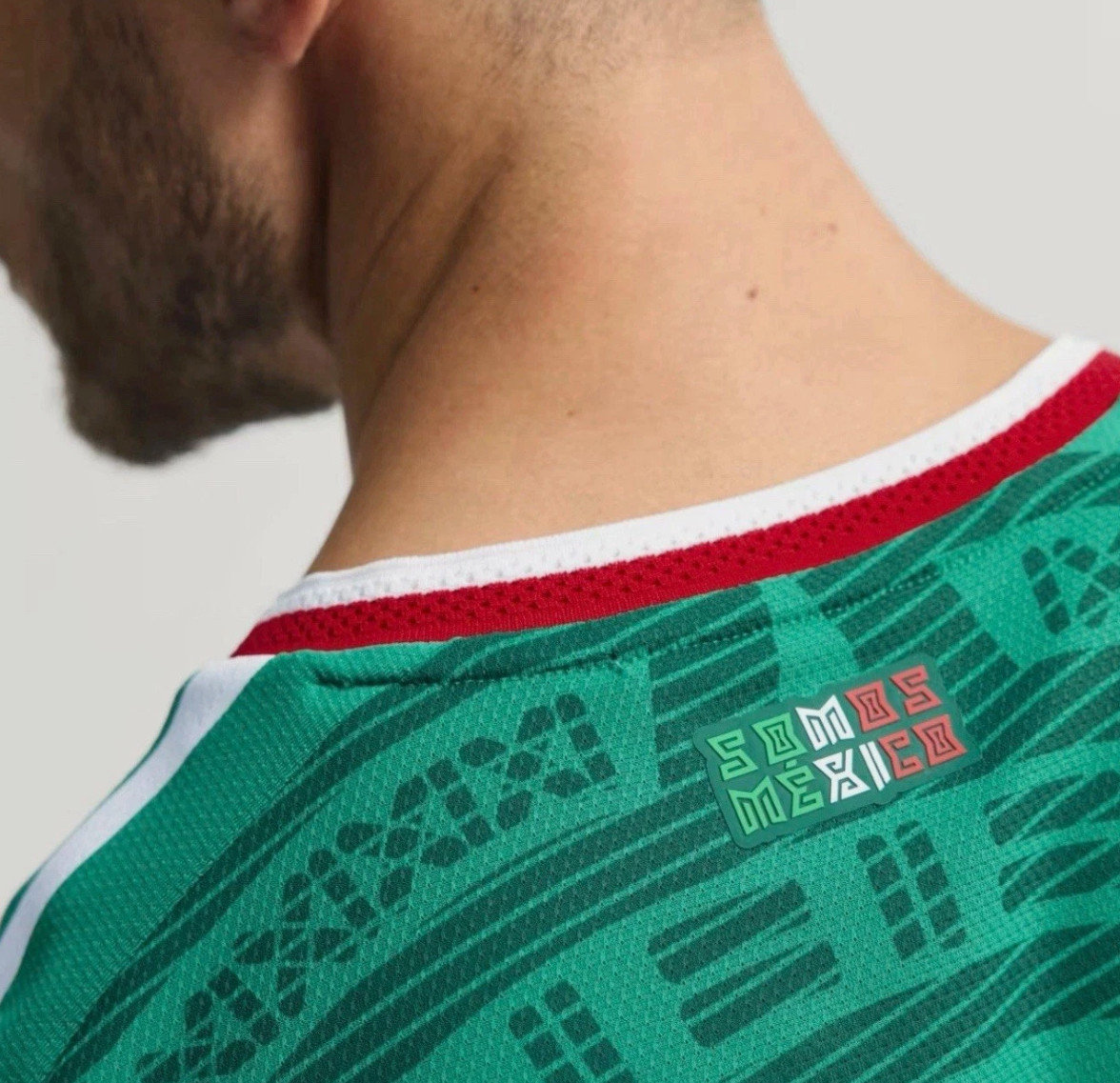 *Adidas MEXICO 2026 Home Jersey Green JL8537 FIFA Authentic Men’s