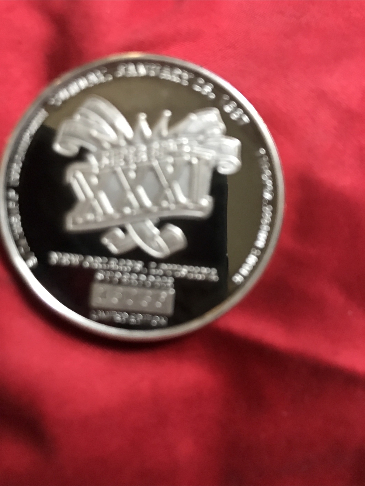 SUPER BOWL XXXI PACKERS 1 Troy OZ COIN BEAUTIFUL PL FINISH