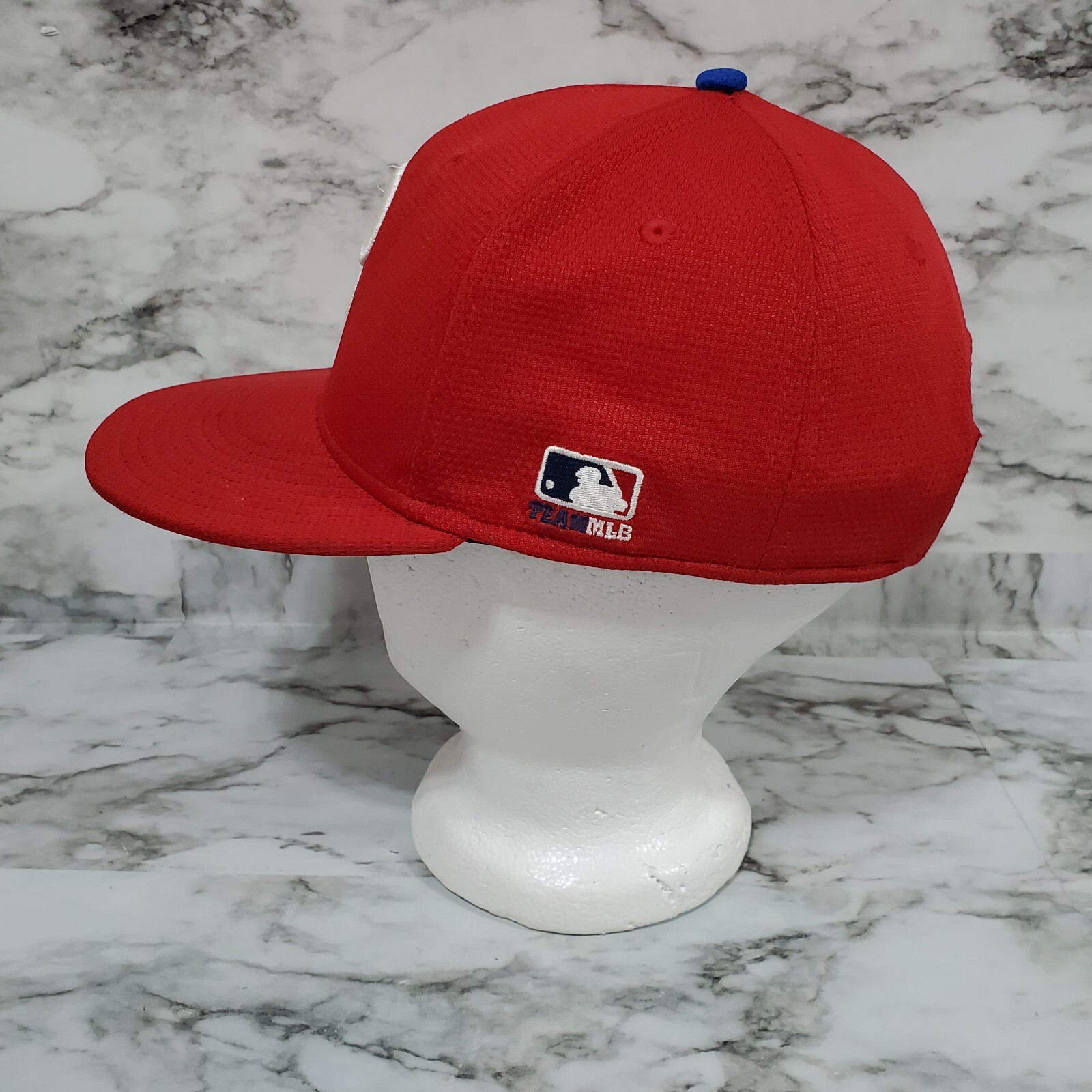 Philadelphia Phillies MLB Unisex Adult Red Embroidered Baseball Cap Oc Sports