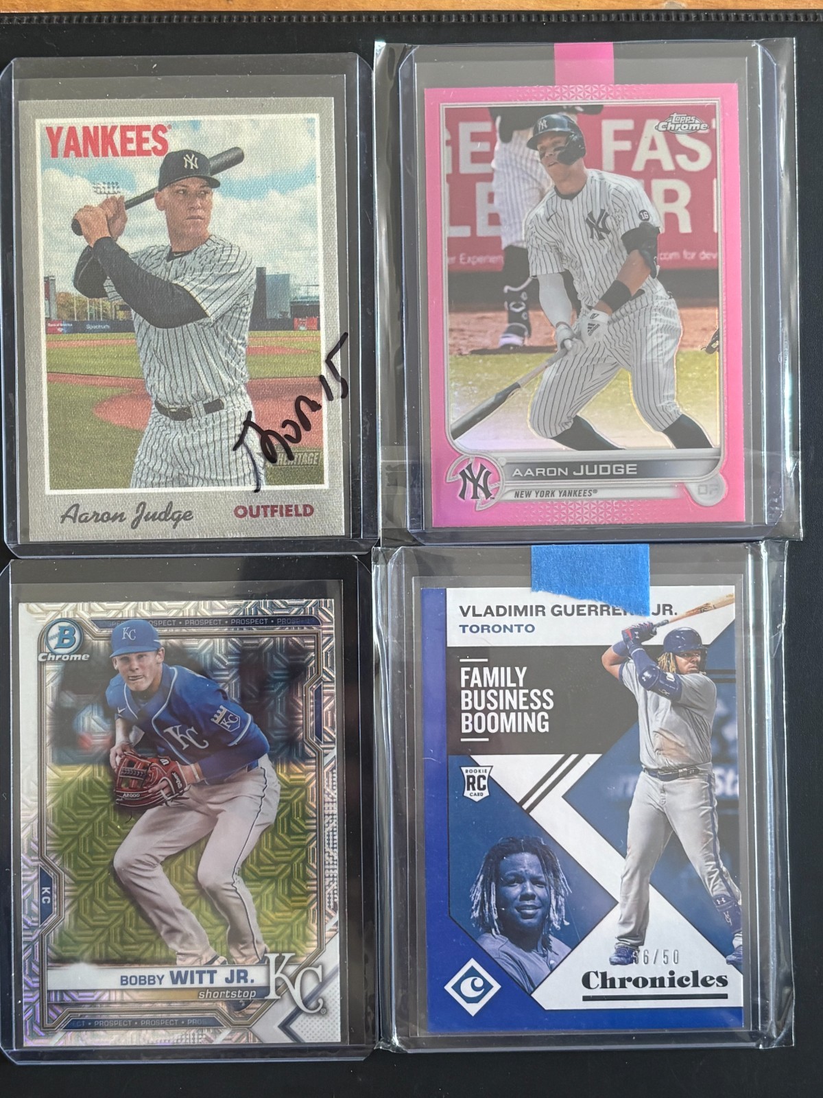 Baseball MLB Variation Listing Ohtani Judge RC Insert Prizm Refractor Parallel