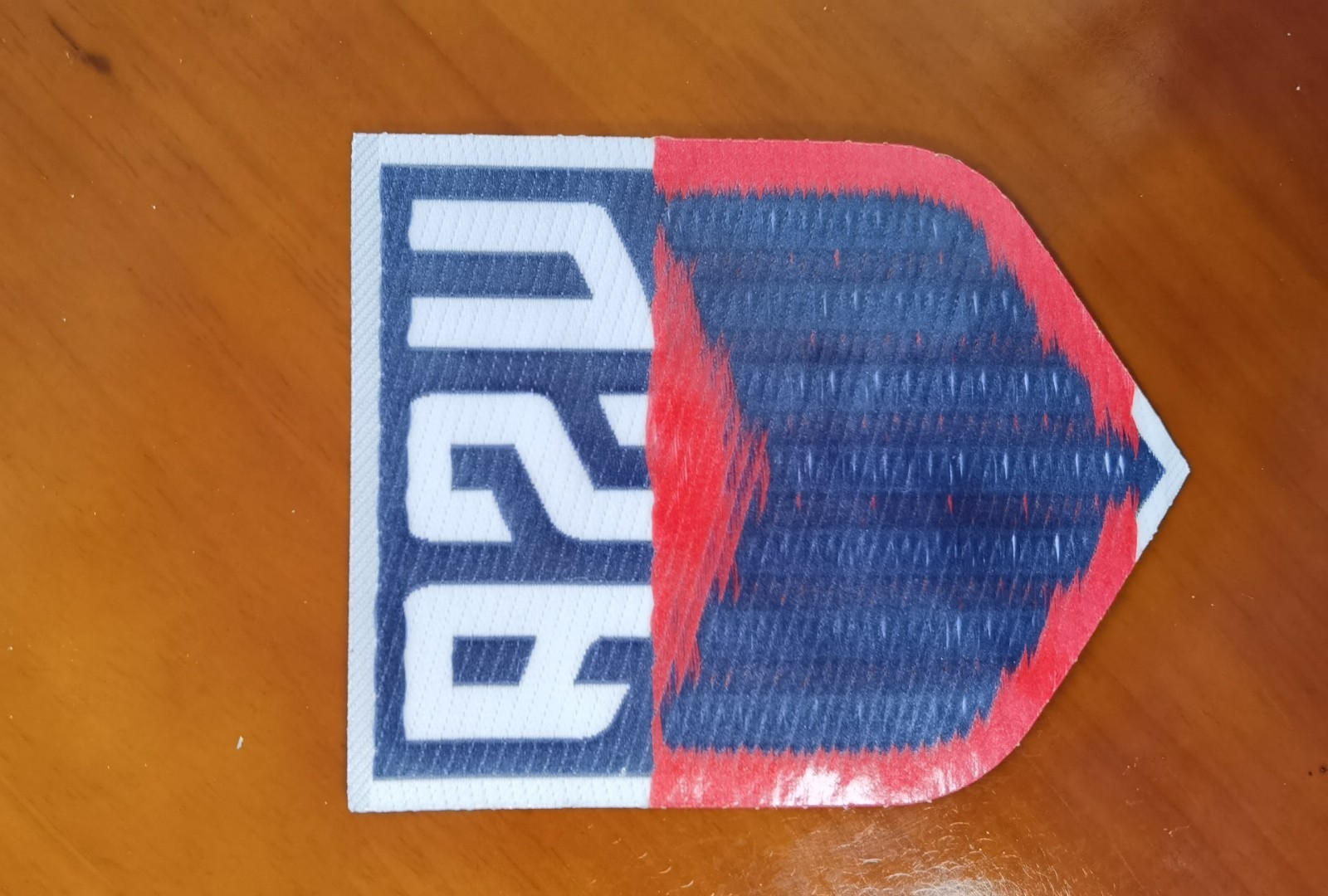 2 Pcs USA United States Player Size Soccer Football Jersey Iron On Patch Badge