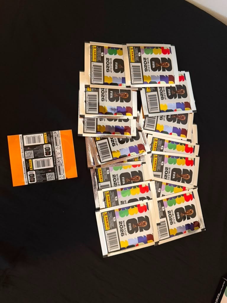 FIFA World Cup 2026™ Official Sticker Collection – 50 Pack Box-