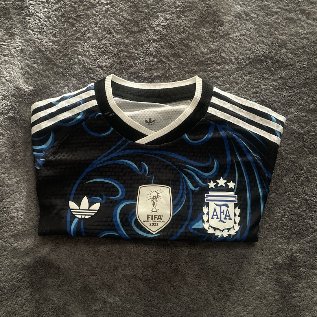 Adidas Argentina Away Player Version Jersey