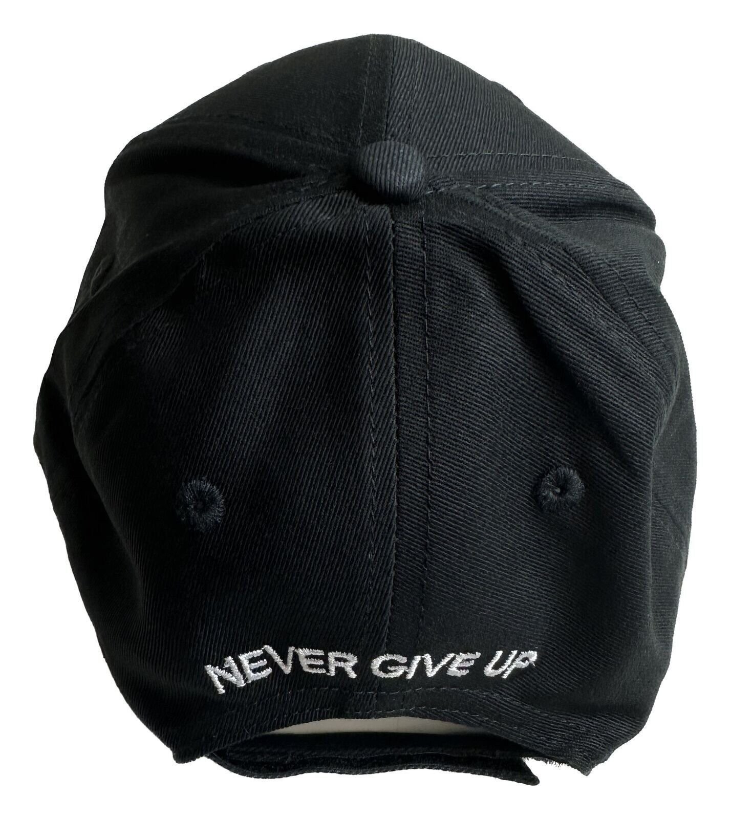John Cena Black & White 20 Years HLR Never Give up Baseball Hat
