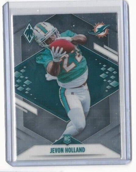 2021 Panini Phoenix JEVON HALLAND Rookie Card RC