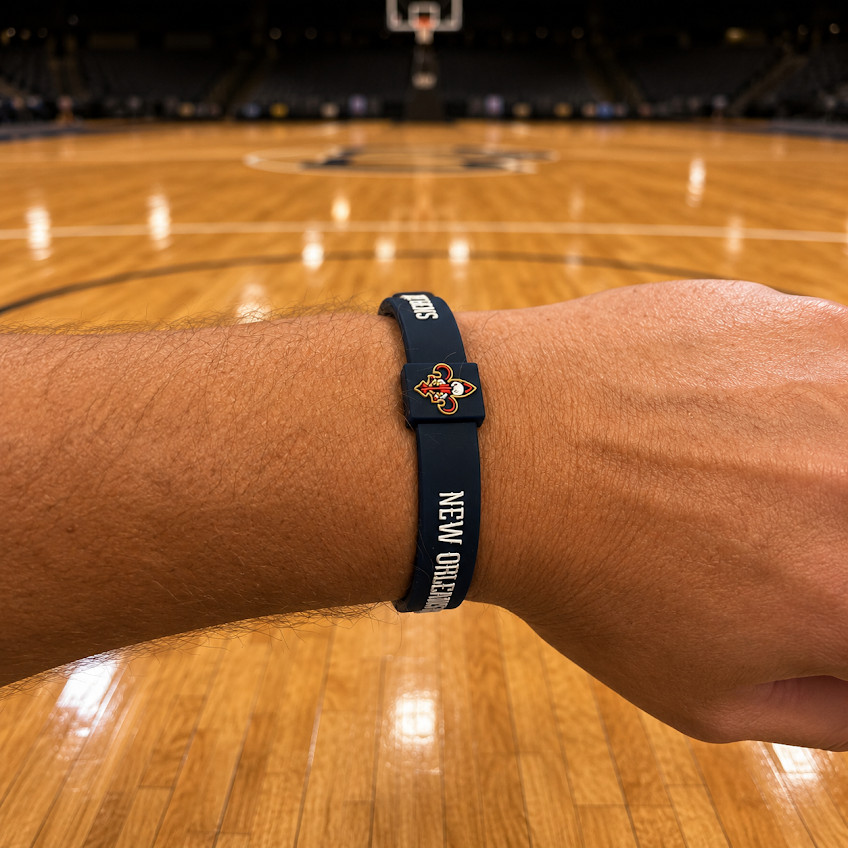 NBA Silicone Bracelets ~ New In Bag ~ All 30 Teams ~ NBA Licensed