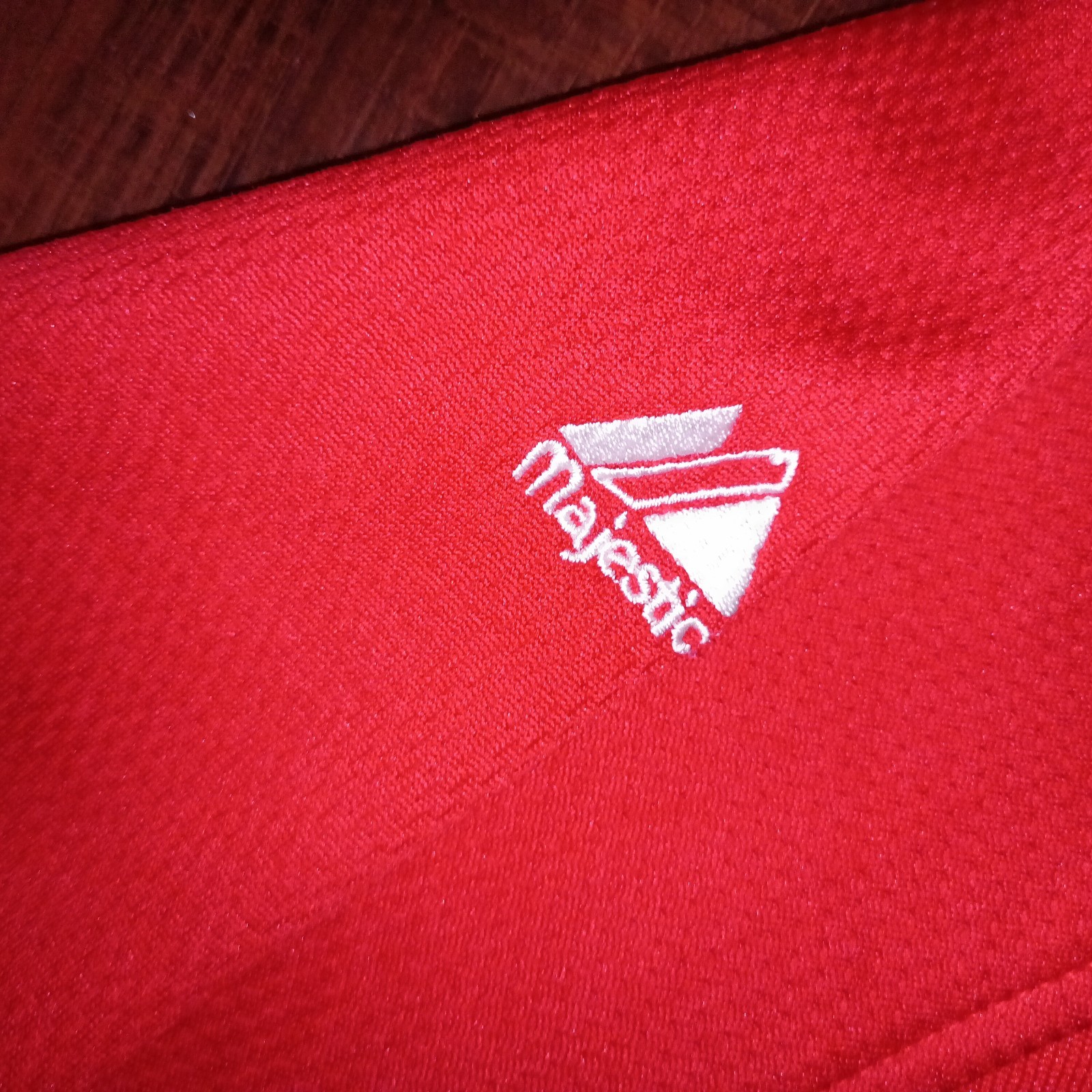 Authentic 2006 St Louis Cardinals World Series Champion Red Pullover – Large