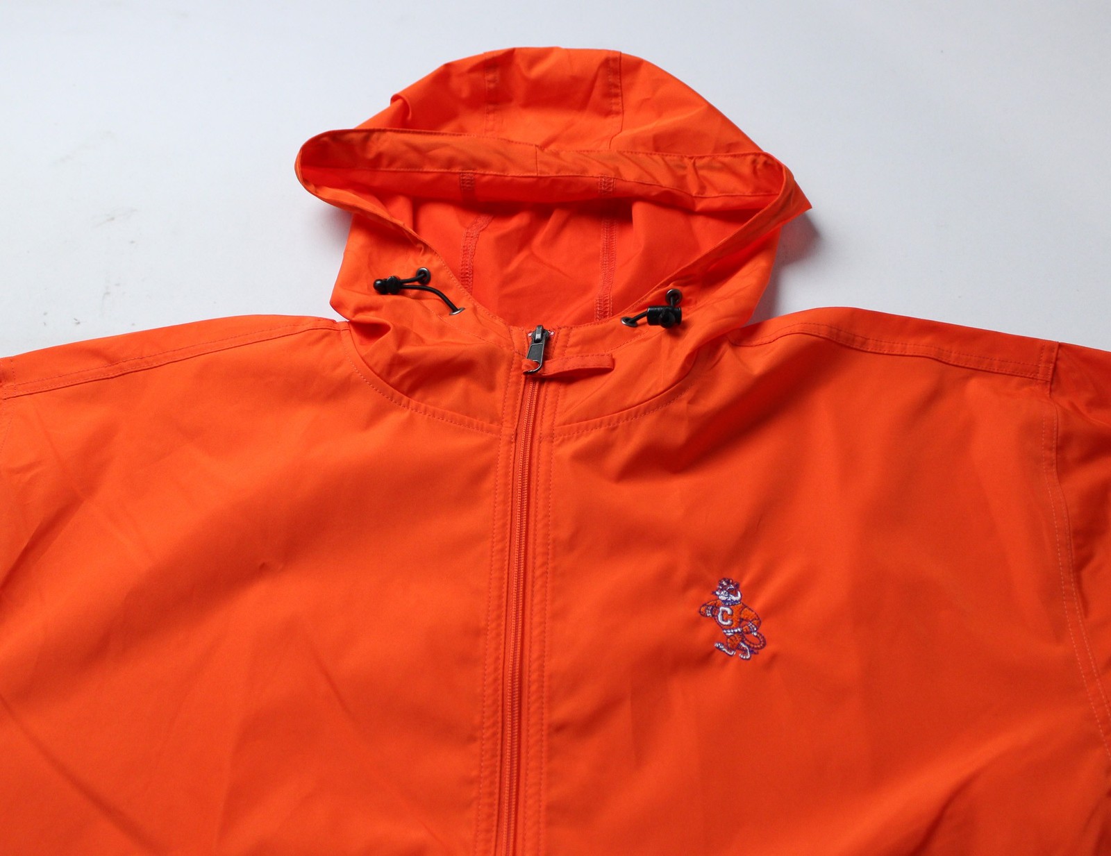 Clemson Tigers Unisex Adult’s Champion Banks Pullover WR4 Orange Large NWT