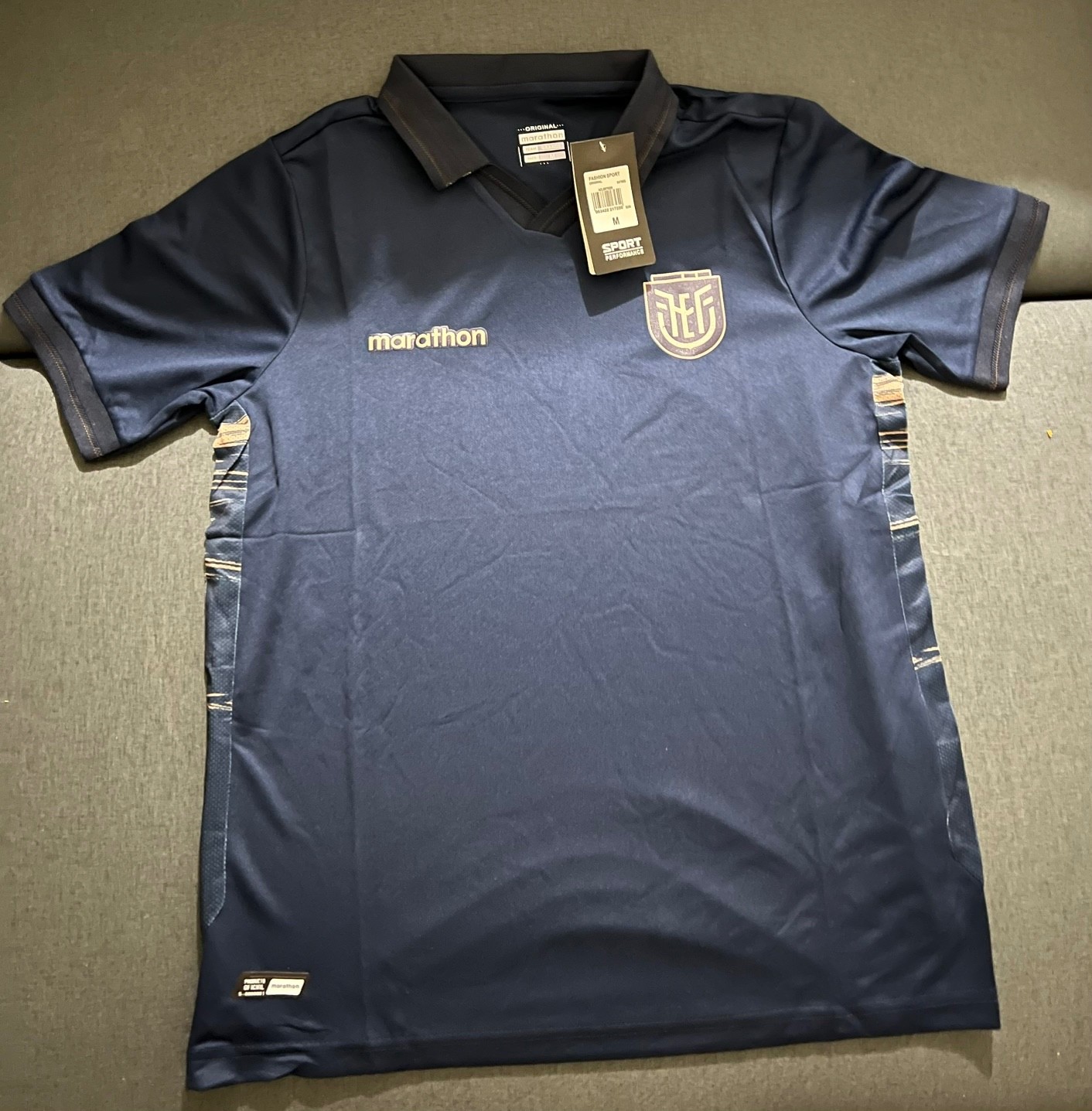 Ecuador National Team Jersey World Cup 2026 – Blue