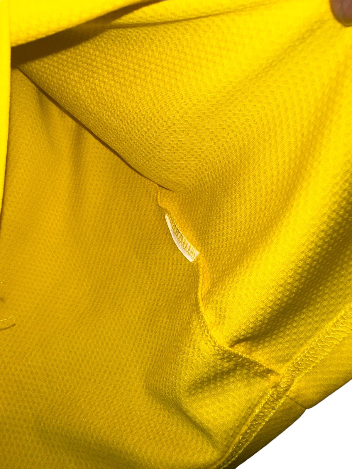 Puma Dortmund Erling Haaland #17 Home Yellow Jersey Size Small