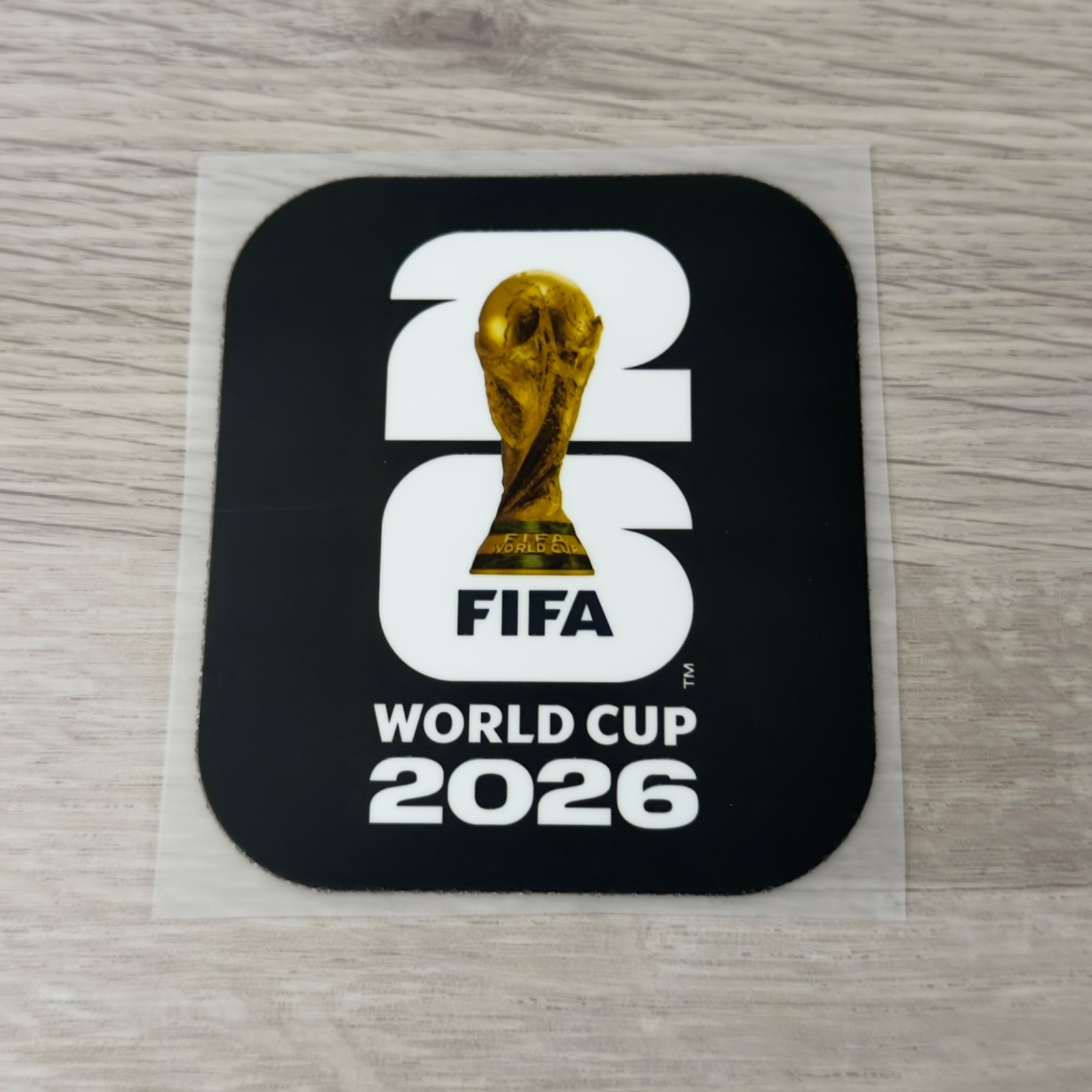 FIFA World Cup 2026 Football Soccer Sleeve Patches Badge Iron On. Choose Set