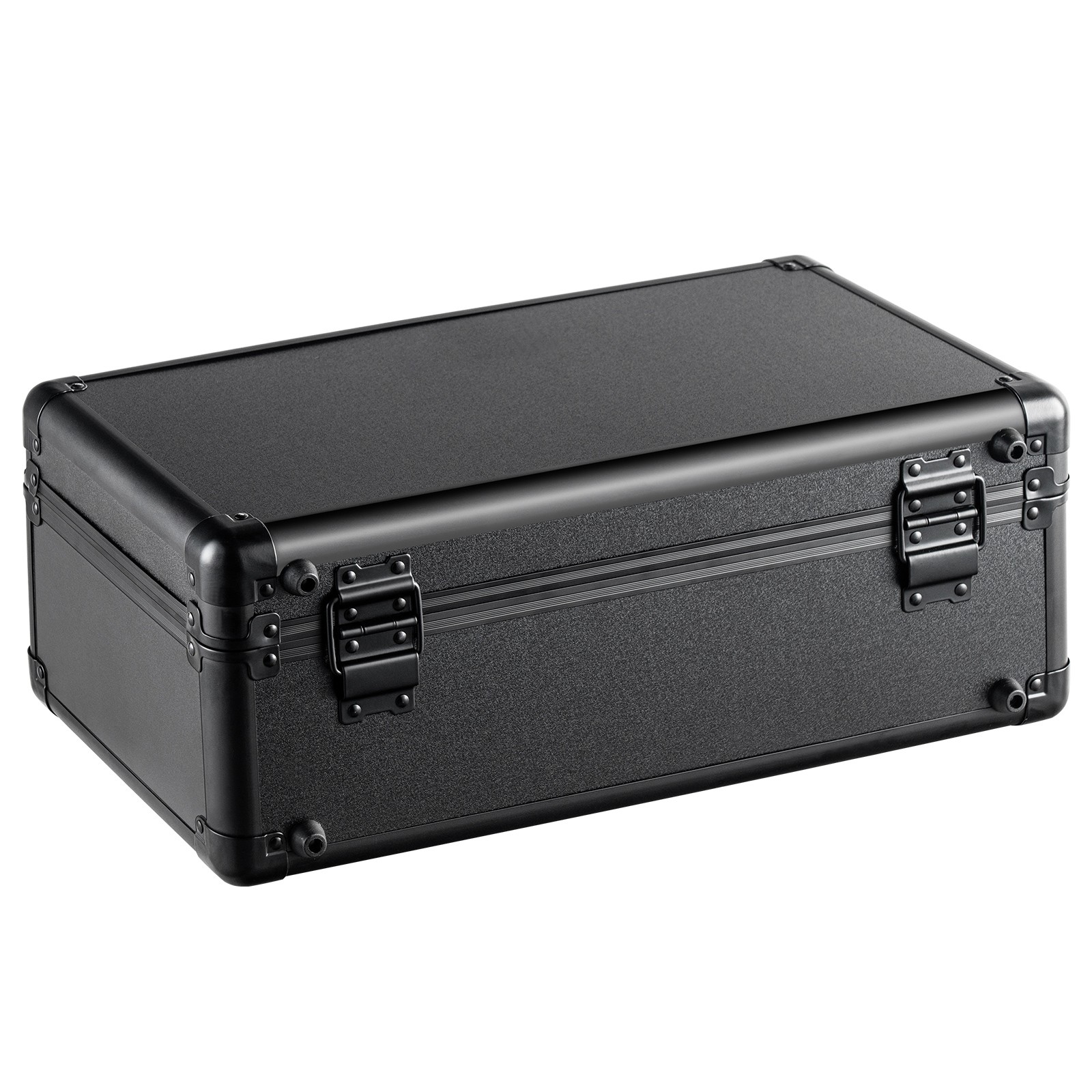 VEVOR 108 PSA Graded Card Storage Box 4 Slots Sports Card Holder Case Key Lock