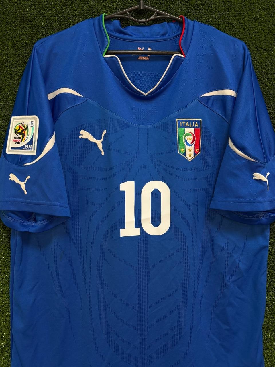 DI NATALE #10 MEN’S ITALY ITALIA 2010/2011 SOCCER FOOTBALL SHIRT JERSEY SIZE L