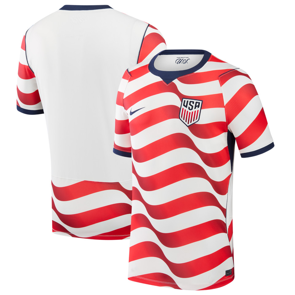 L The home jersey for the U.S.A. men’s national SOCCER 2026 World Cup -Large