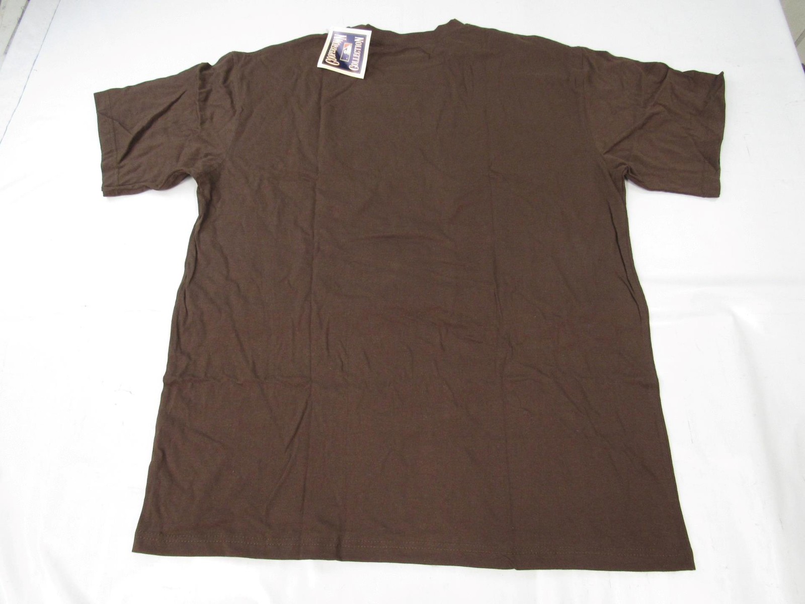 San Diego Padres Mens Big & Tall Sizes 2XL-3XL-4XL-5XL-6XL Majestic Brown Shirt