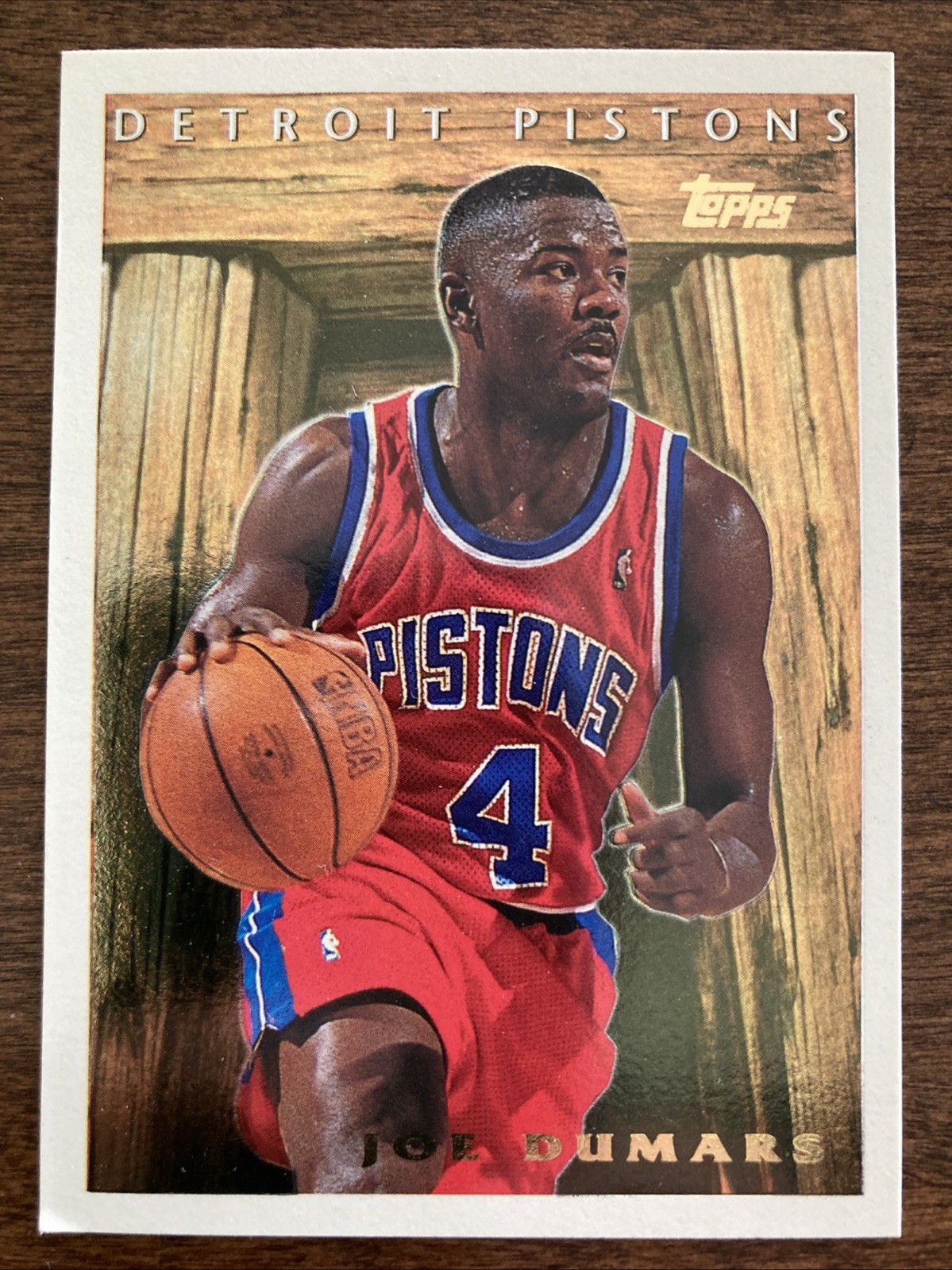1995-1996 Topps Basketball – PAN FOR GOLD – Lot of 4 Different Cards -See Photos