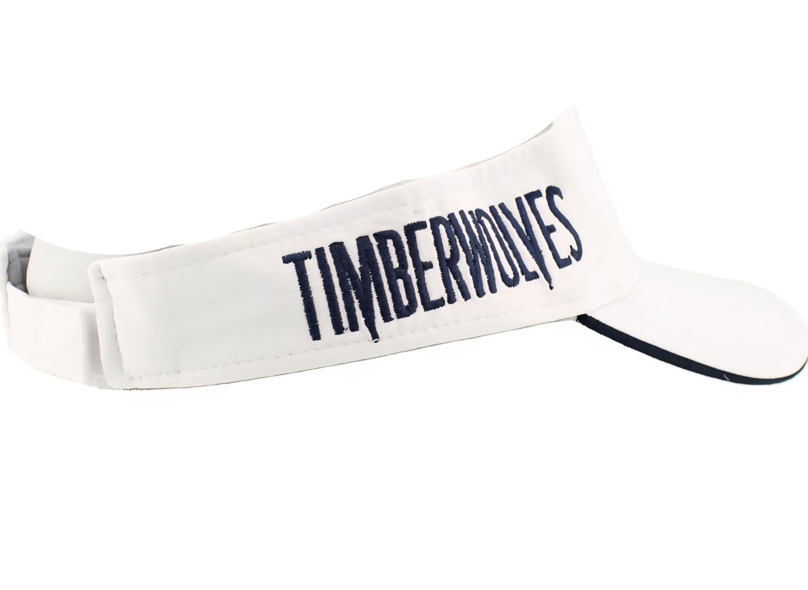 ZHATS NBA Unisex-Adult NBA Officially Licensed Sacarmento Kings White Visor