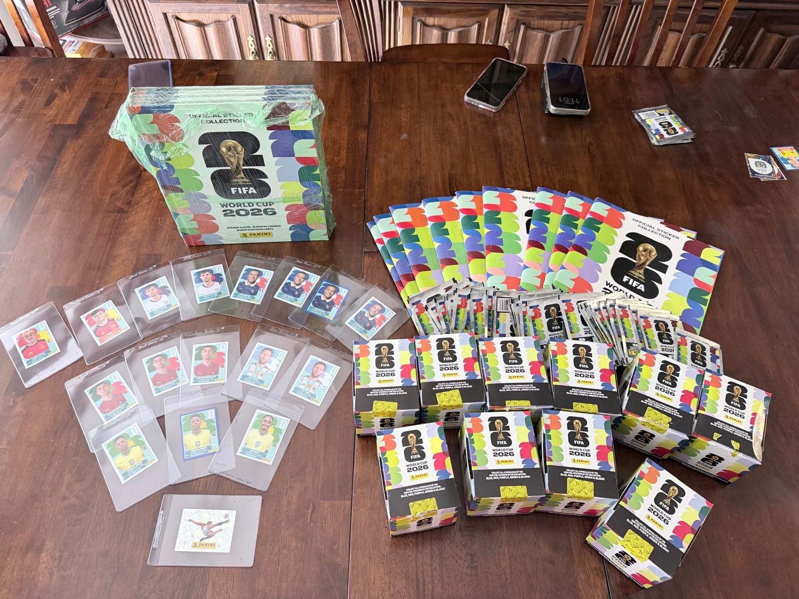2026 Panini FIFA World Cup Stickers * MEX1 – SCO20 * YOU PICK – USA EDITION